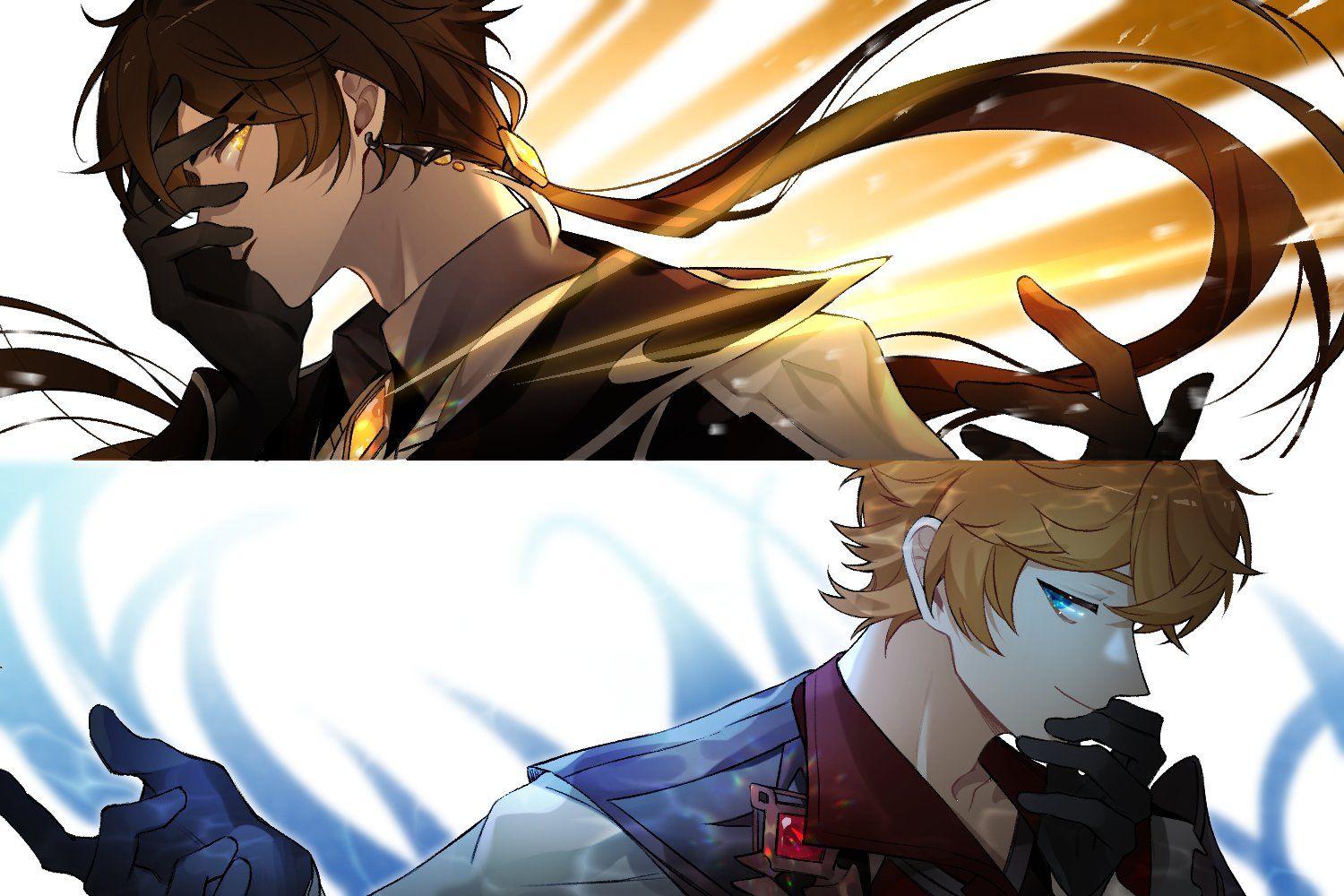 1500x1000 Genshin Impact Wallpaper Anime Image Board