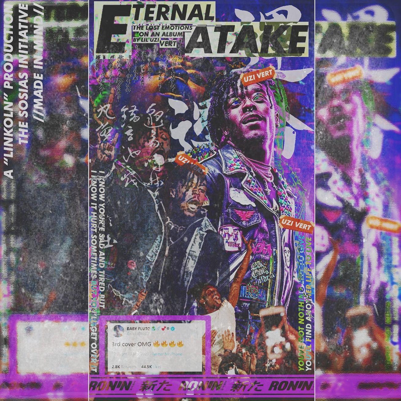 1310x1310 Eternal Atake iPhone wallpaper I made today