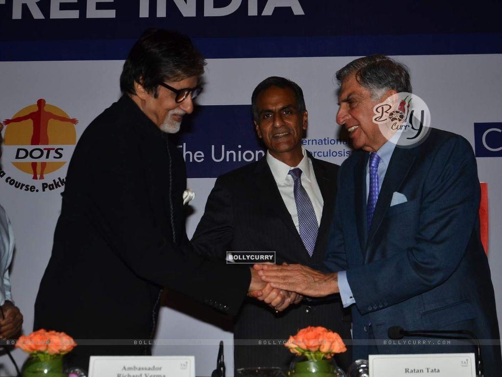 1024x768 Wallpaper Greets Ratan Tata at TB Free India Press Meet size:1024x768