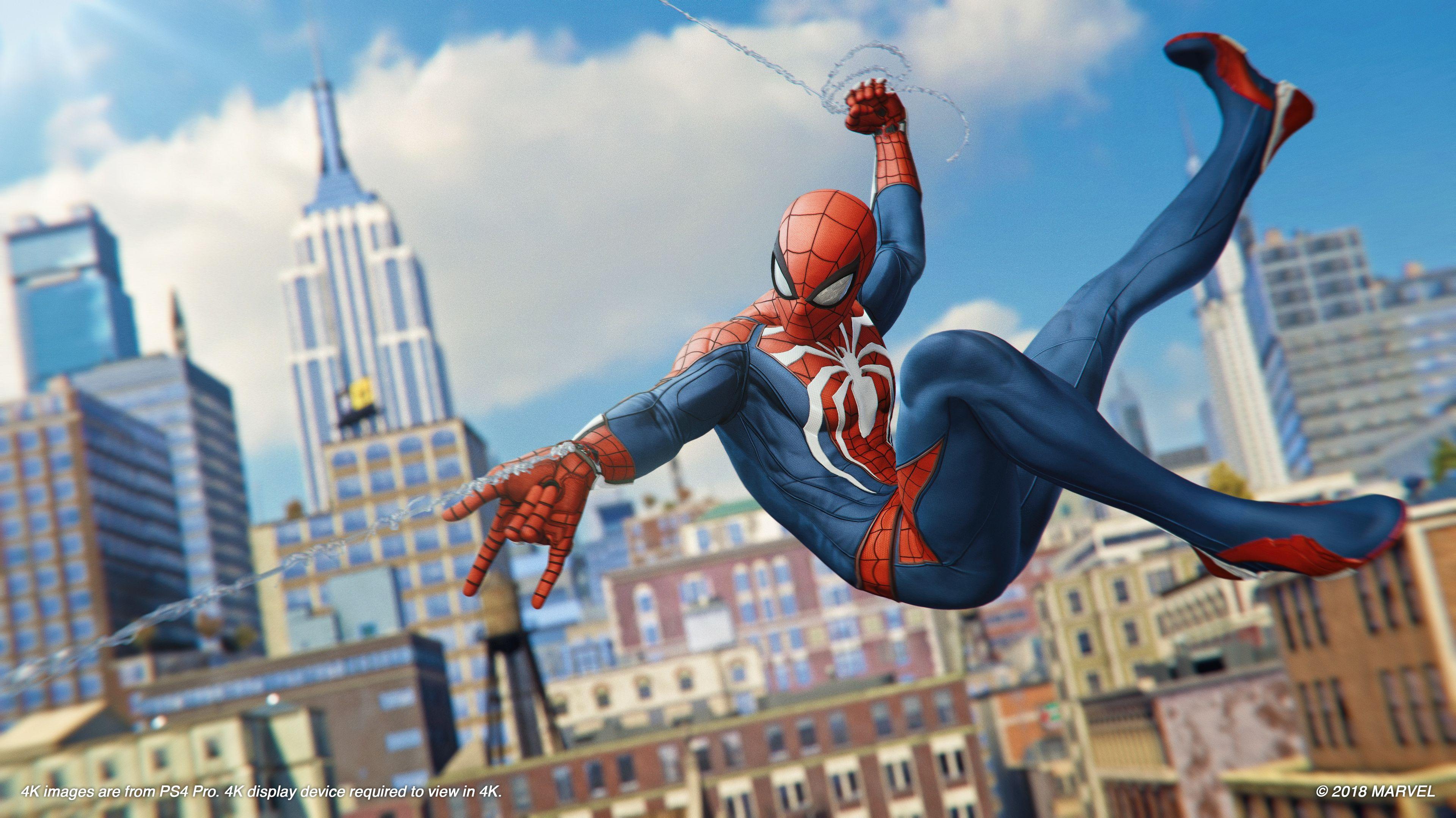 3840x2160 Marvel Spider Man Wallpaper 4K .