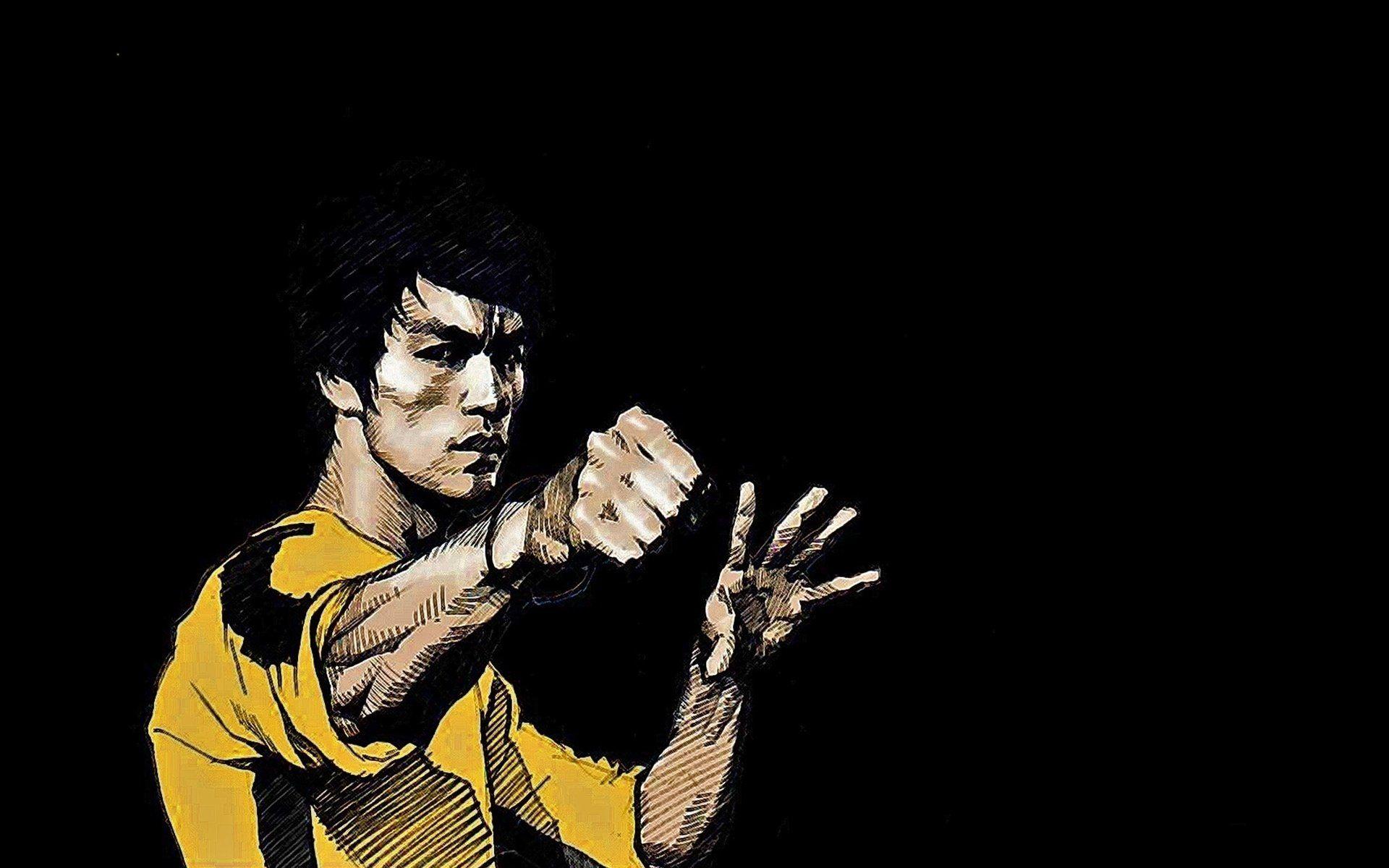 Hình nền diễn viên Bruce Lee - Top Những Hình Ảnh Đẹp
