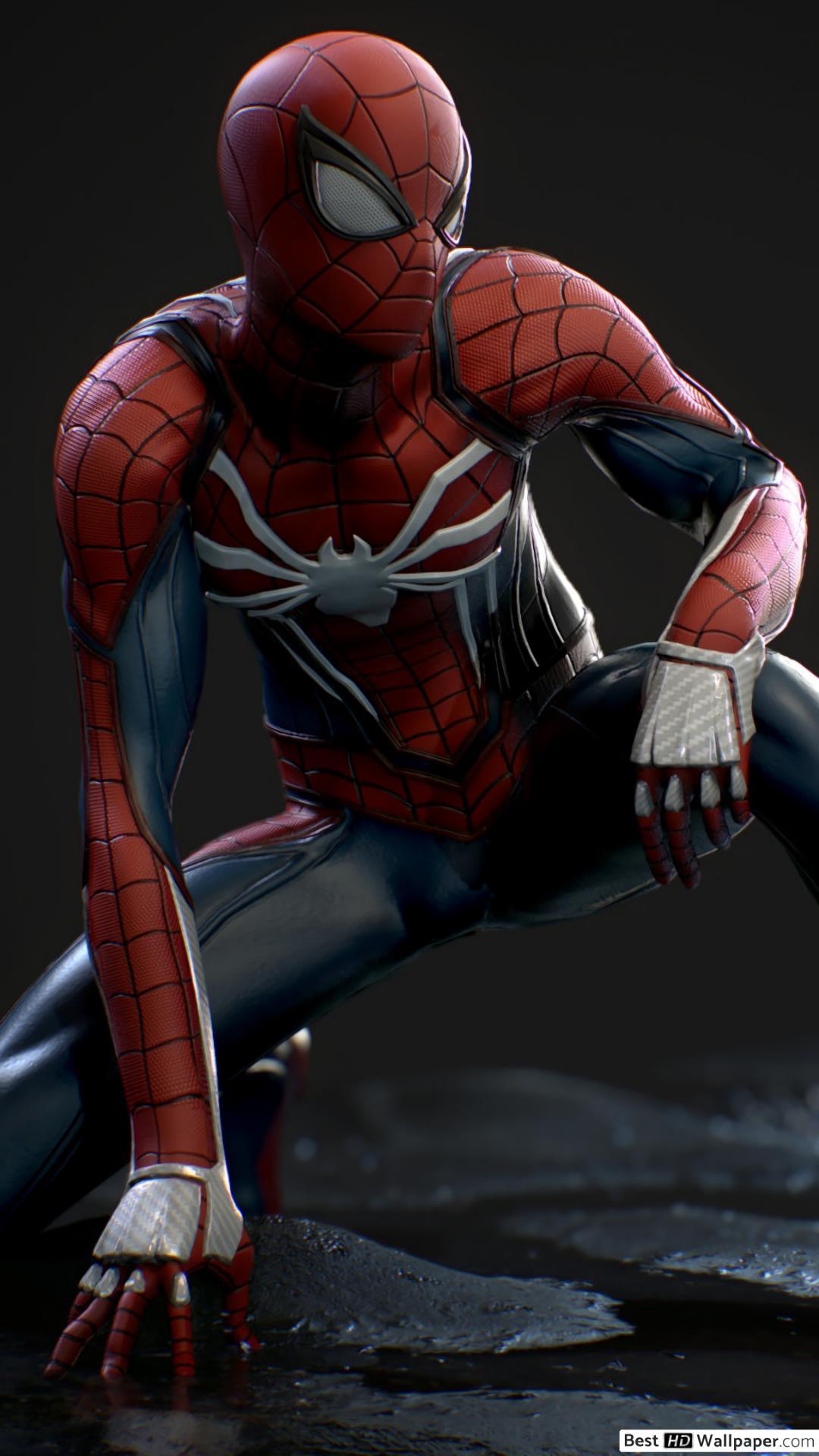 1080x1920 Marvel Spider Man Wallpaper 4k