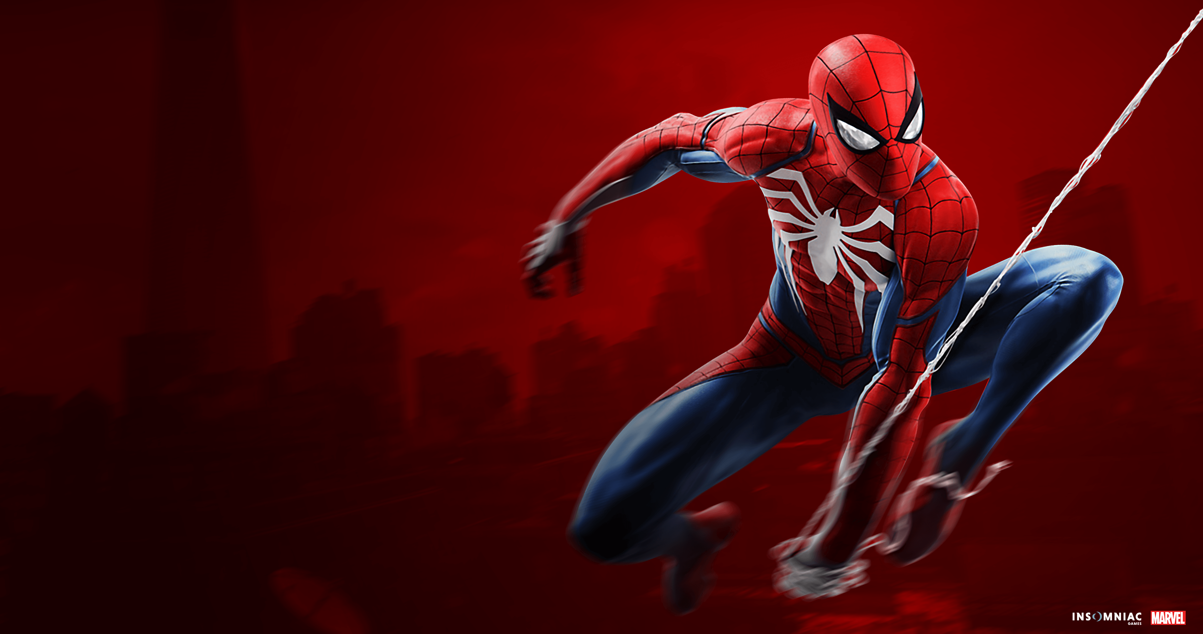 4096x2160 Marvels Spider Spiderman Wallpaper HD