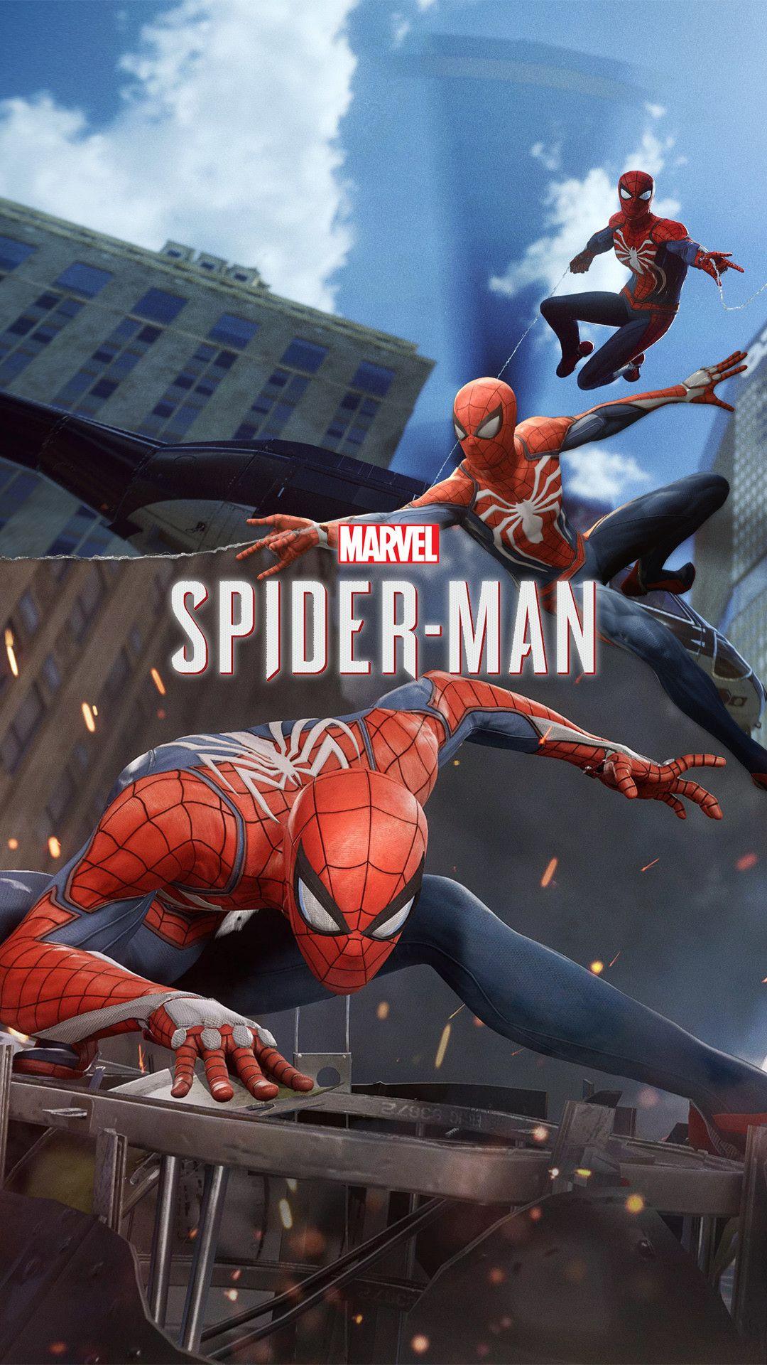 1080x1920 Spiderman Phone Wallpaper