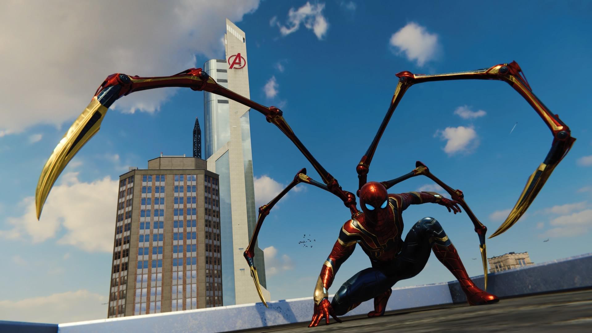 1920x1080 My Favorite Screenshot Wallpaper [Marvel's Spider Man] [Screenshot]