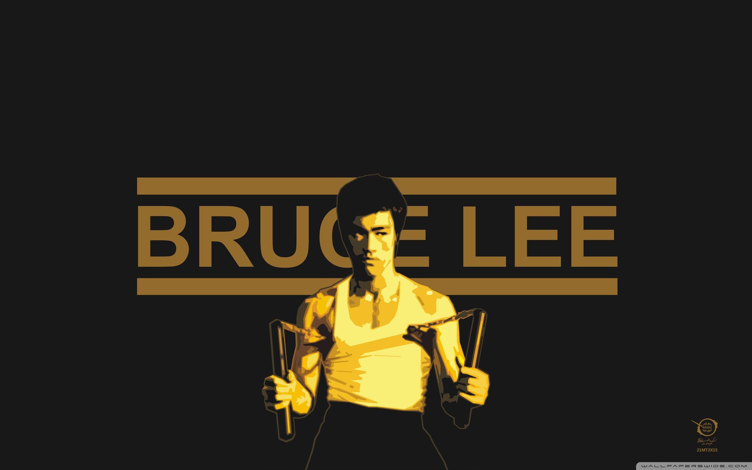 Bruce Lee Wallpapers - Top Free Bruce Lee Backgrounds - WallpaperAccess