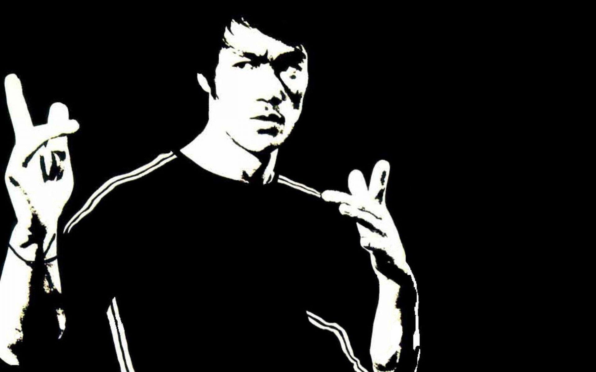 1920x1200 Bruce Lee Hình nền HD