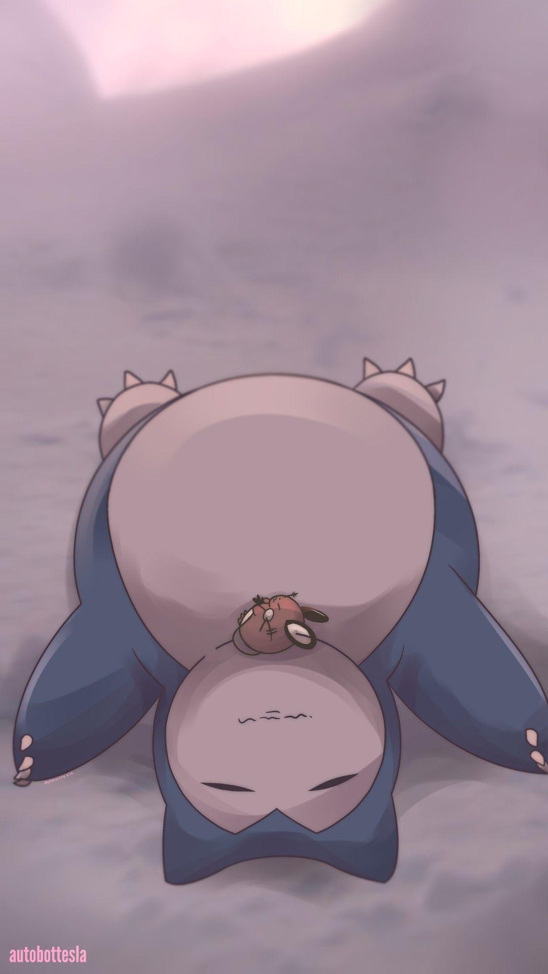 1080x1920 Snorlax