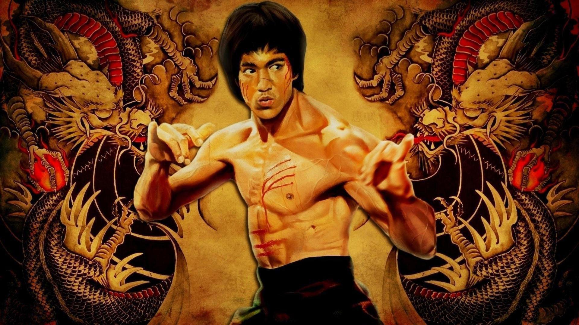 Hình Nền Diễn Viên Bruce Lee Top Những Hình Ảnh Đẹp