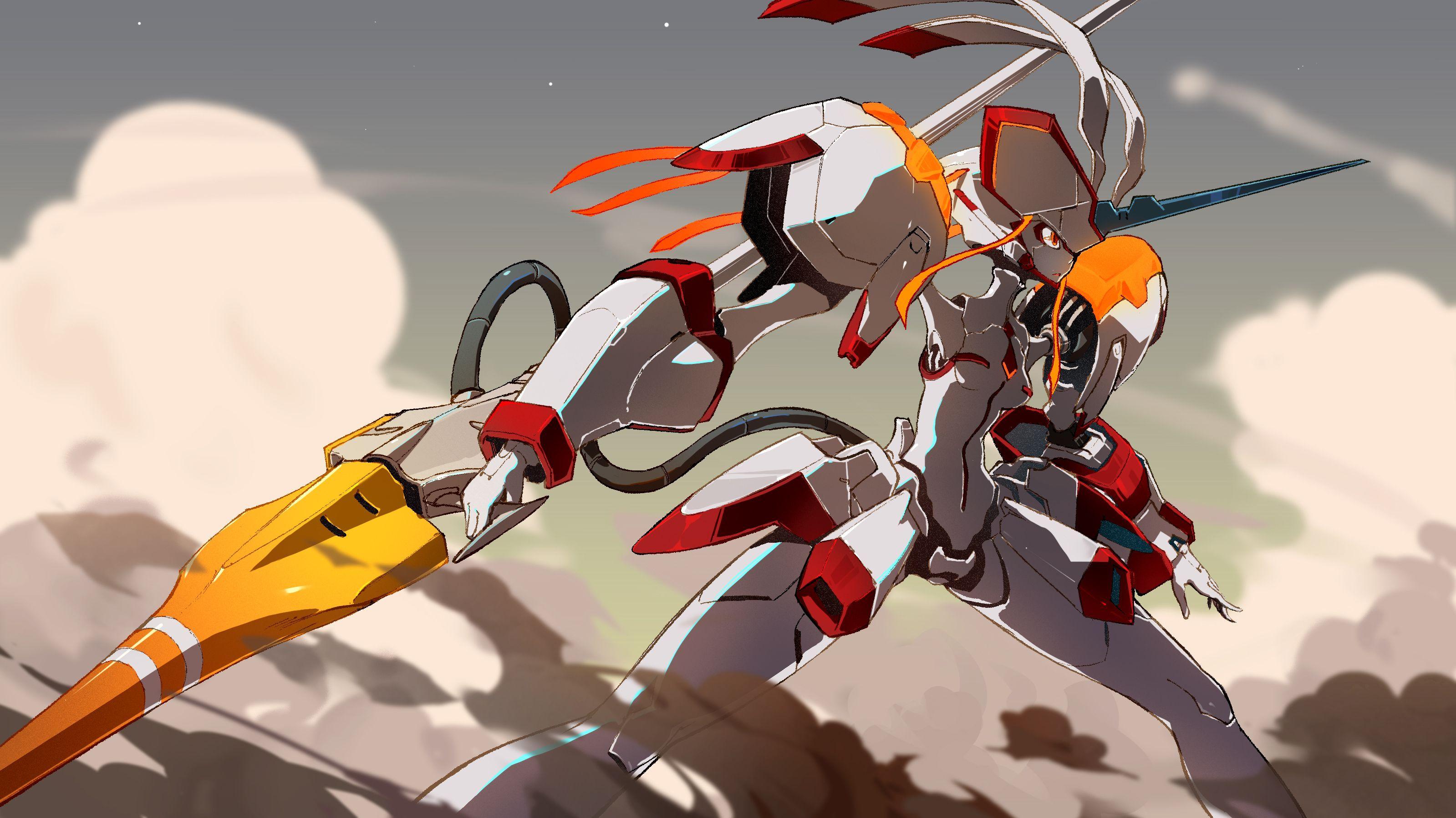 3198x1798 Strelitzia Wallpaper