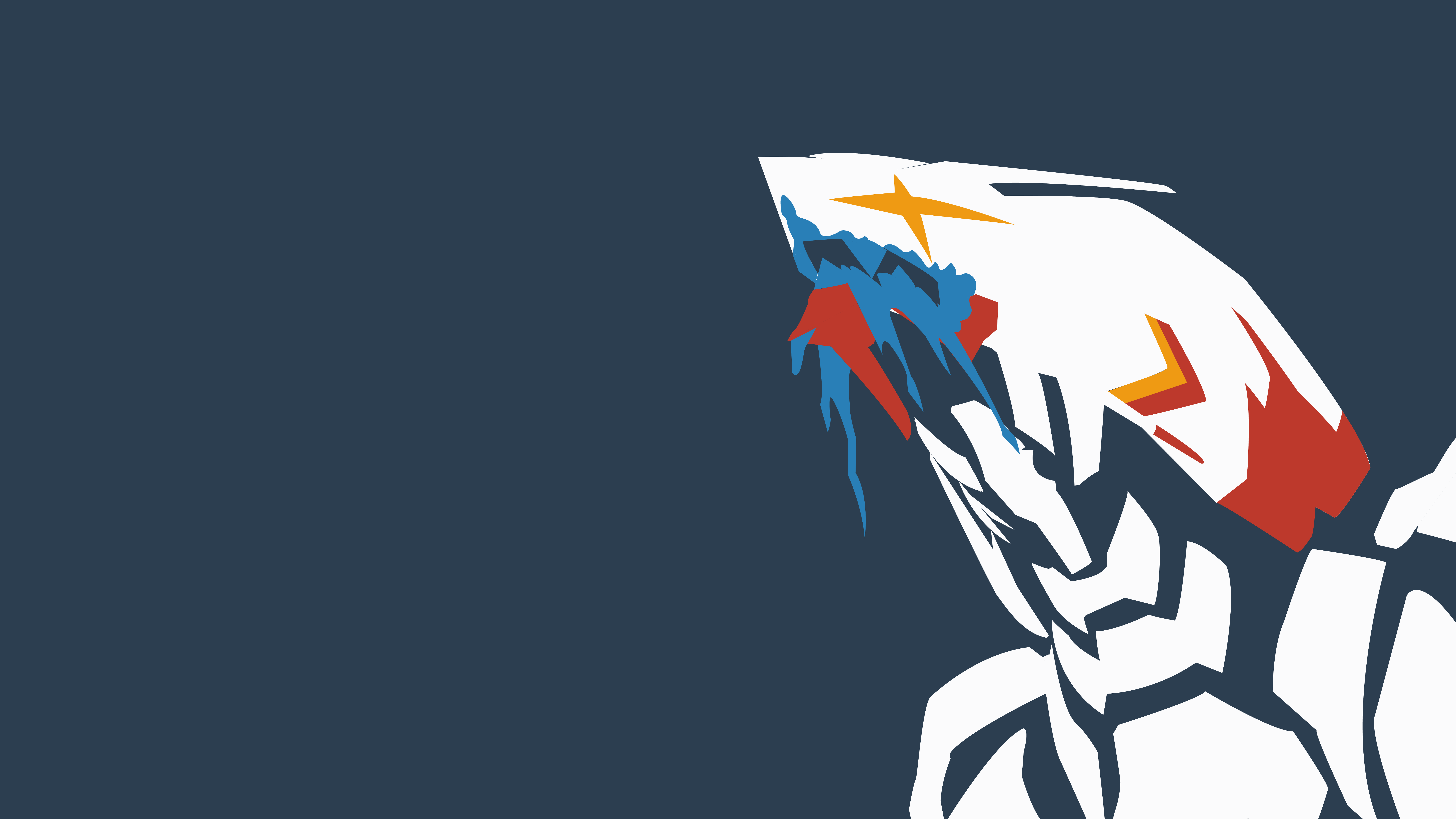 7881x4433 Minimalist Strelizia Stampede Mode Wallpaper