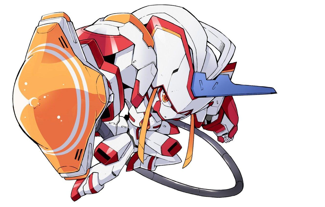 1332x850 Wallpaper weapons, attack, Strelitzia, Darling In The Frankxx, Cute in France, Franks, Strelitzia image for desktop, section сёнэн