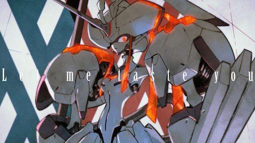 820x461 Darling in the FranXX Strelizia Mecha 4K