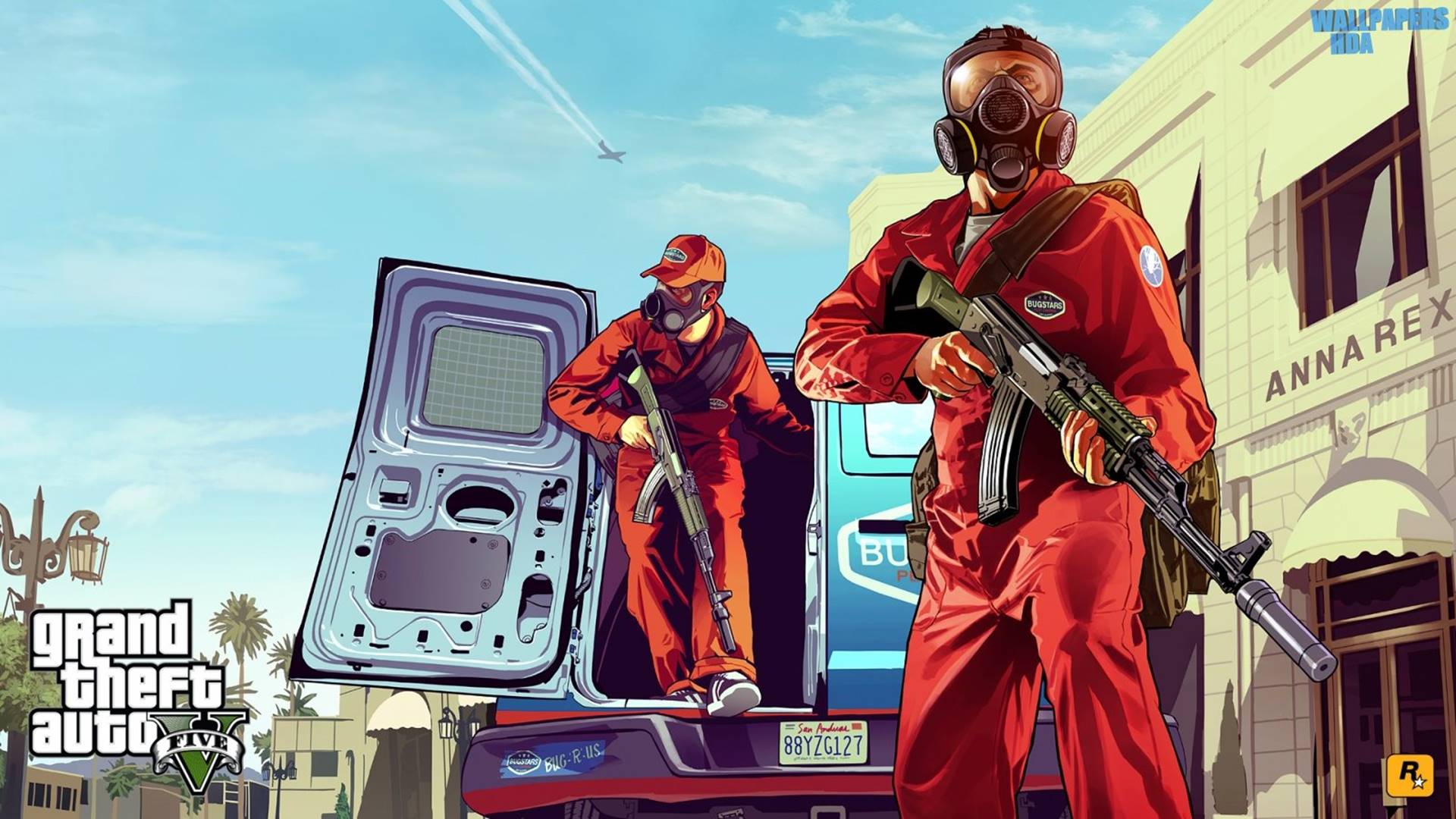 1920x1080 Grand theft auto gta v 1920×1080