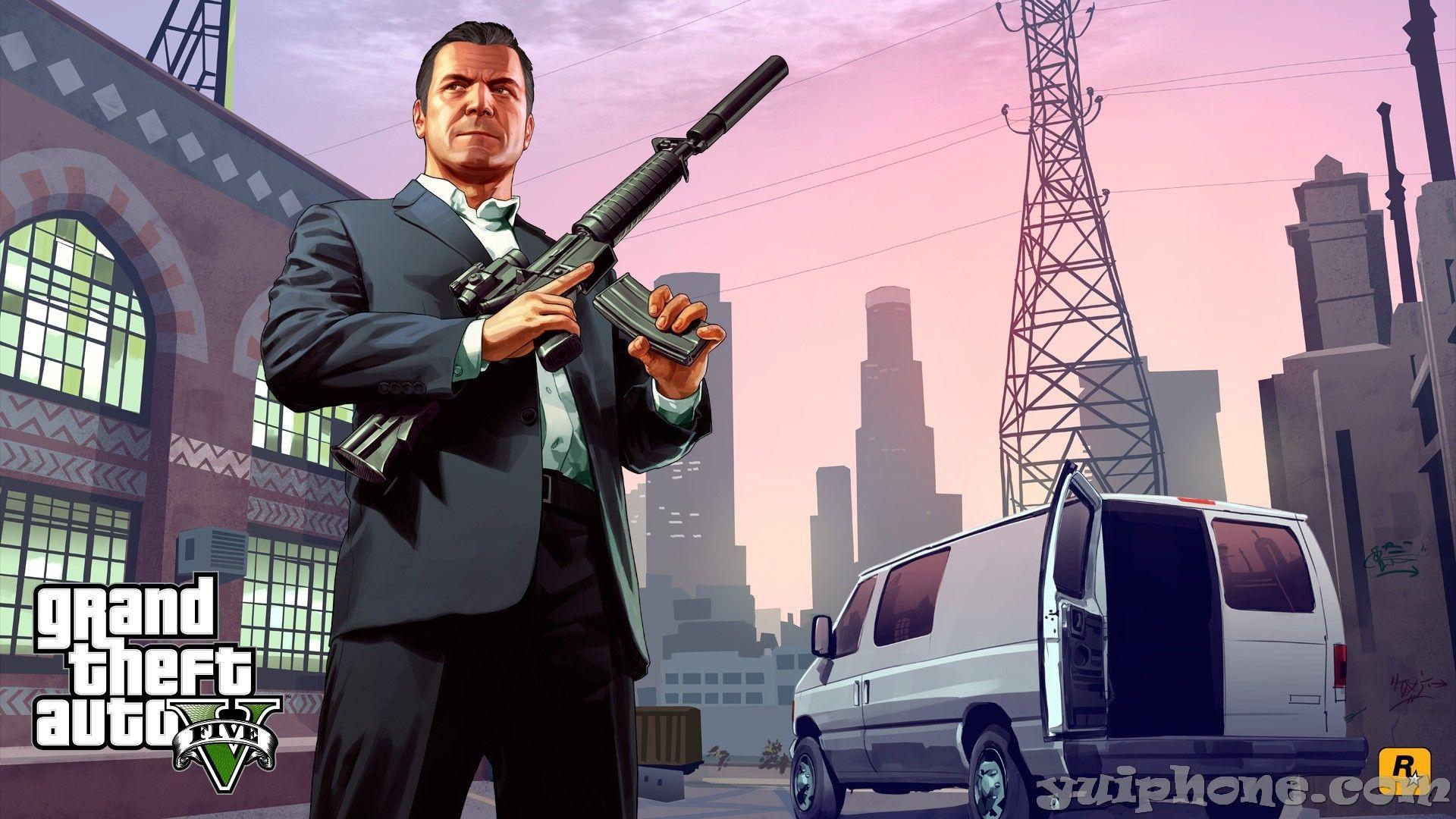 1920x1080 GTA V Wallpaper 1920x1080 (1920x1080 px, 284.43 Kb)