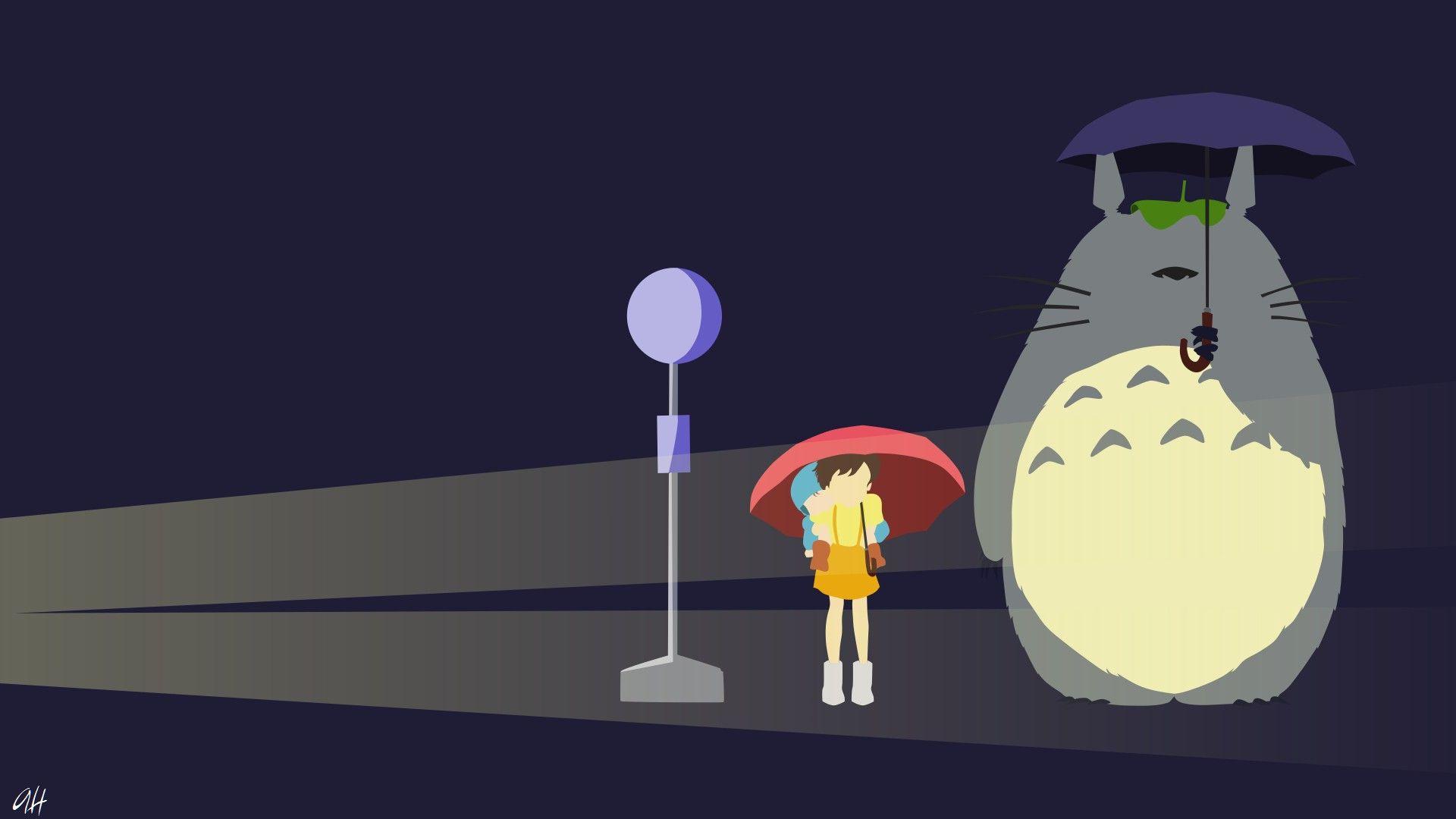 1920x1080 My Neighbor Totoro wallpaperDownload free beautiful High