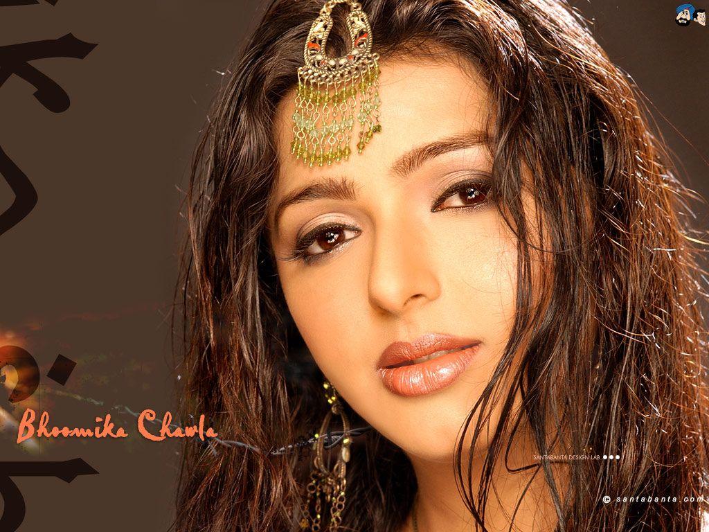 1024x768 Bhoomika Chawla Wallpaper Naam Film Heroin