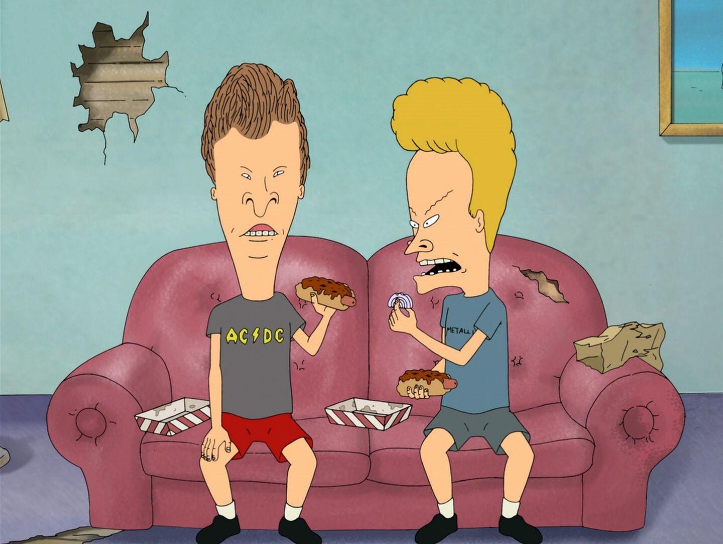 1440x1083 Beavis And Butthead Background