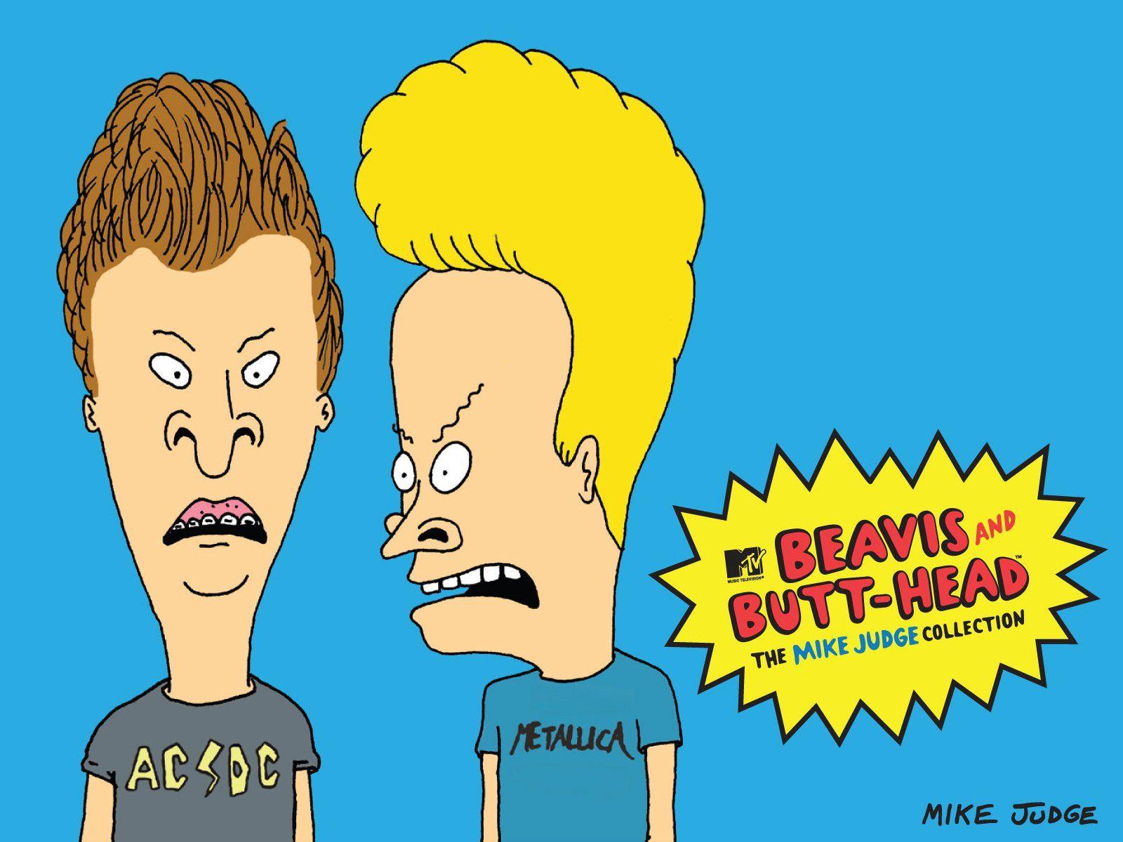 1600x1200 Beavis And Butthead” x adidas