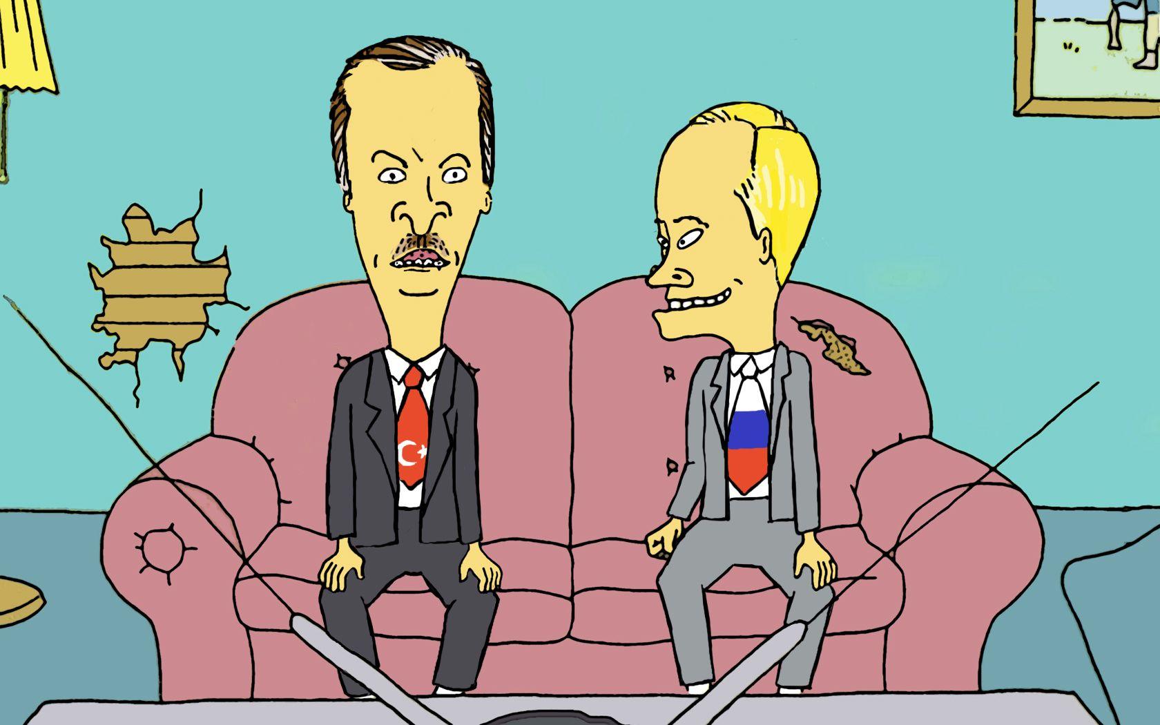 1680x1050 TV Show Beavis And Butt Head Wallpaper:1680x1050