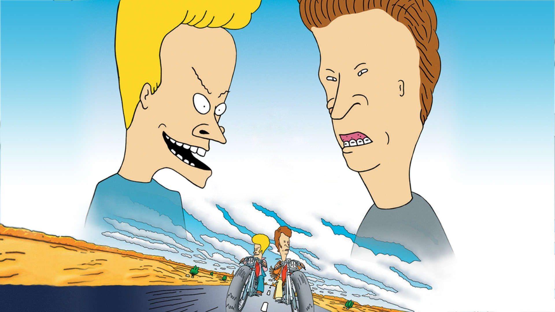 Beavis And Butthead Wallpapers - Top Free Beavis And Butthead ...