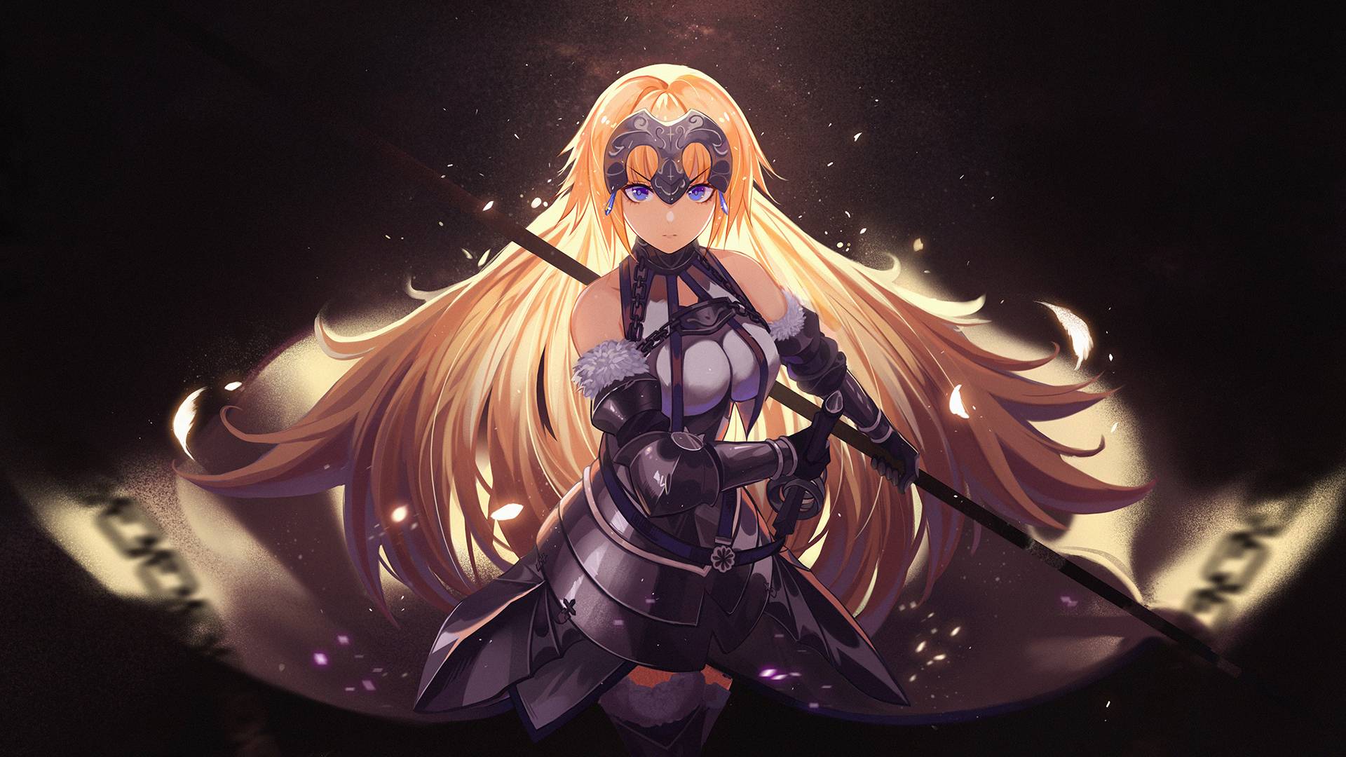 1920x1080 Jeanne d'Arc Cool Fate Series Wallpaper, HD Anime 4K Wallpaper, Image, Photo and Background