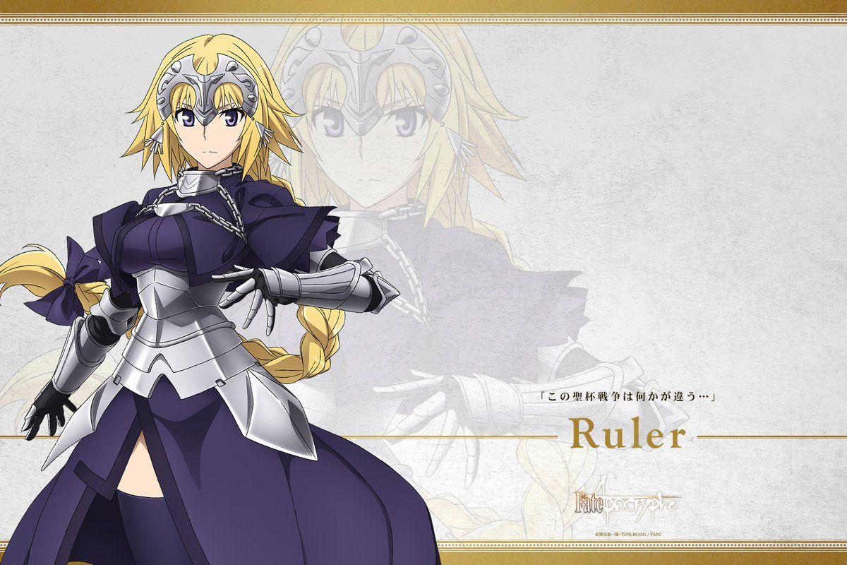 1200x800 Jeanne D Arc Fate Poster