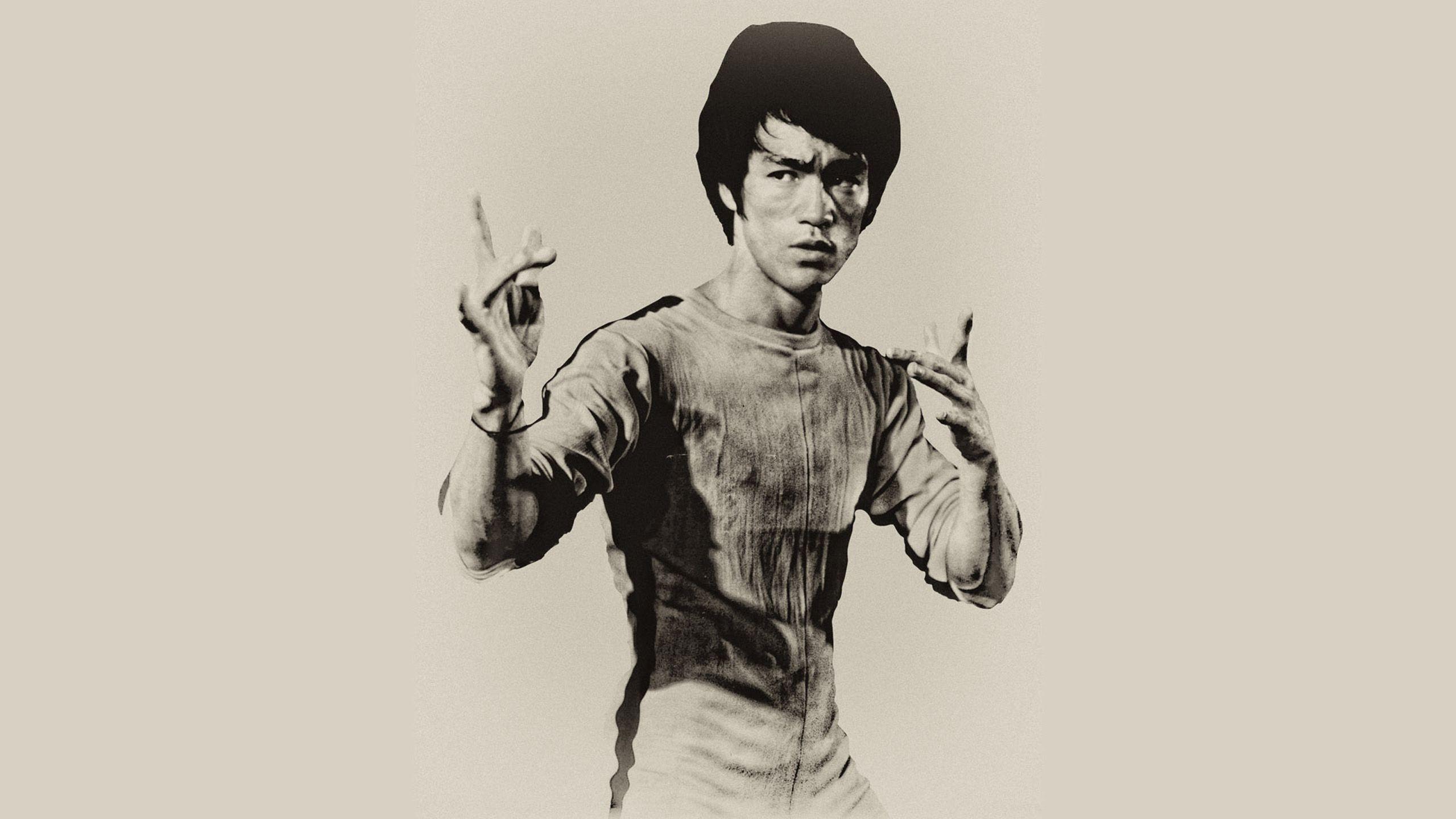 2560x1440 Hình nền Bruce Lee 12 - 2560 X 1440