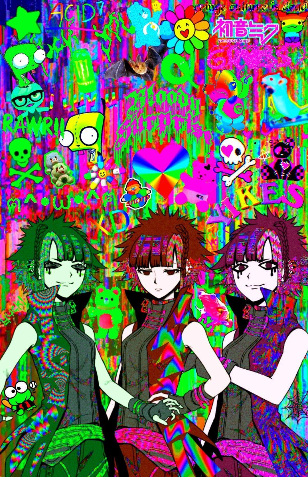 Homescreen!  Scene kid wallpaper, Scenecore wallpaper iphone, Scenecore  wallpaper