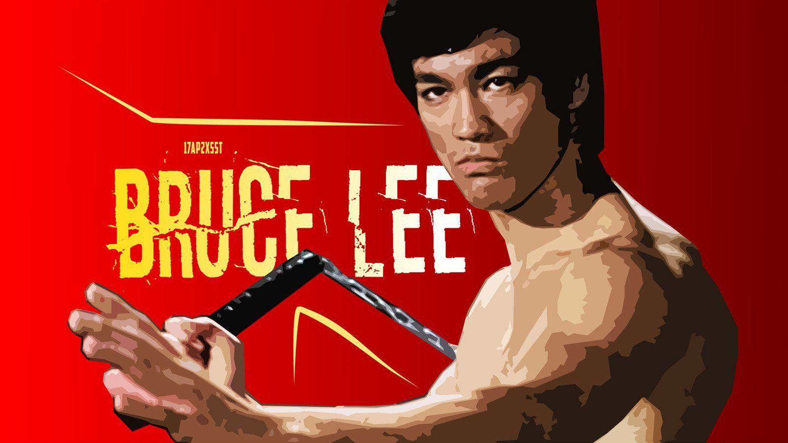 Hình nền và hình nền 1600x900 Bruce Lee