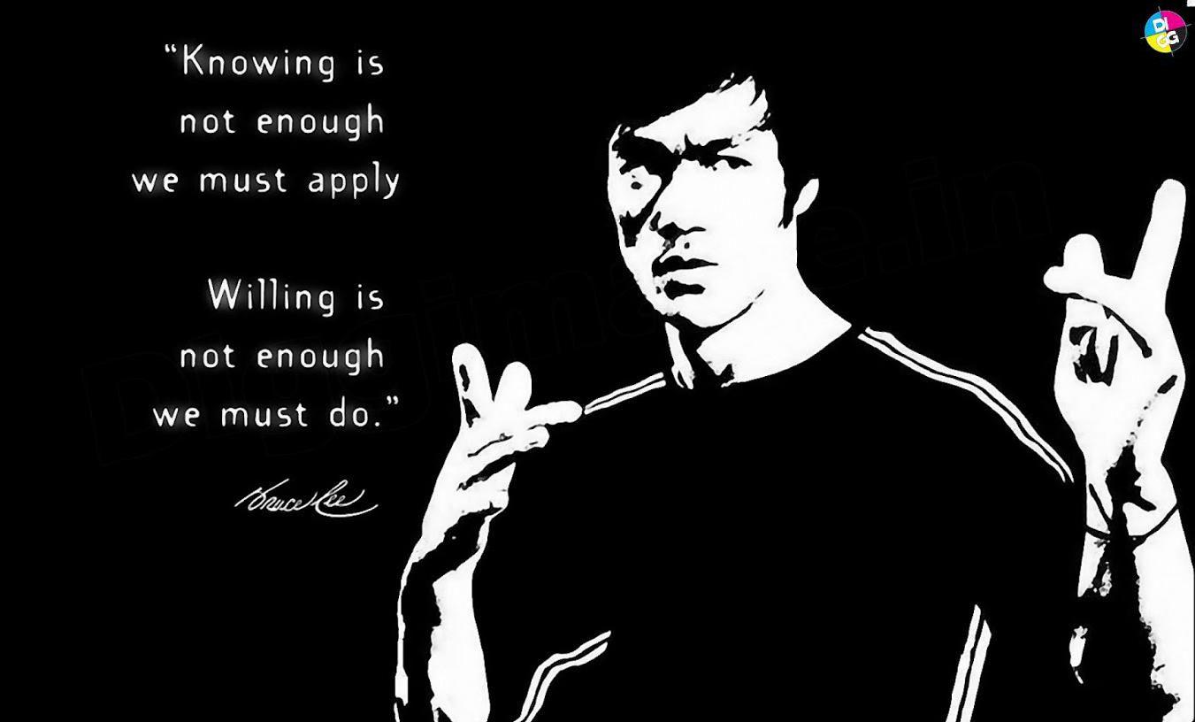 1351x816 Bruce Lee Quote hình nền 1080p