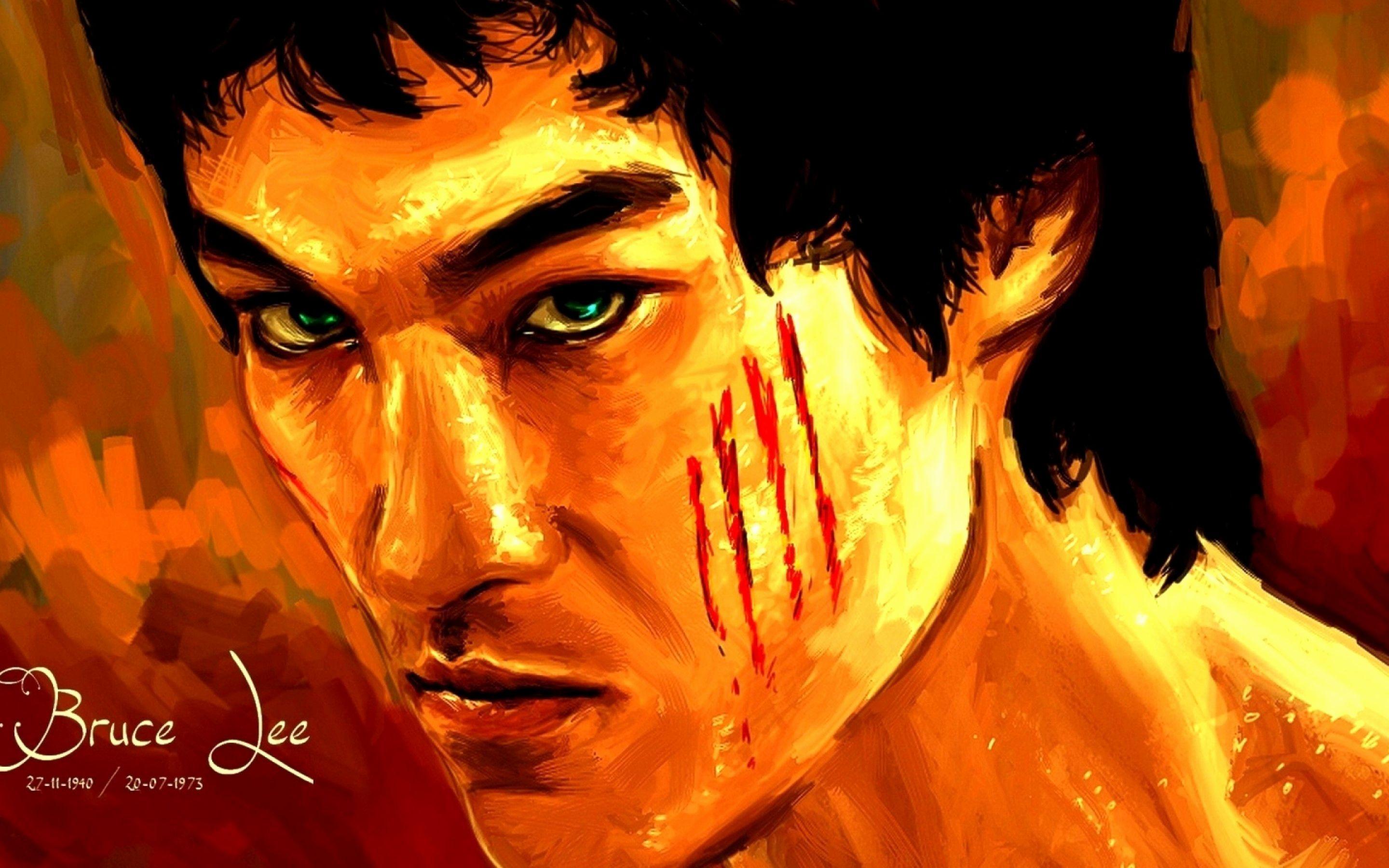 2880x1800 Hình nền Bruce Lee Hình nền Bruce Lee mới Anime.  Hình nền HD