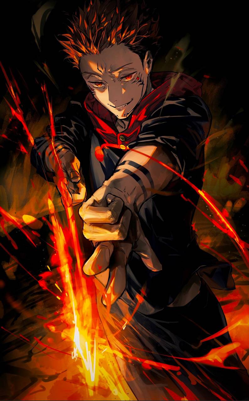 794x1280 Jujutsu Kaisen Sukuna Wallpaper : Sukuna ryomen / jujutsu kaisen