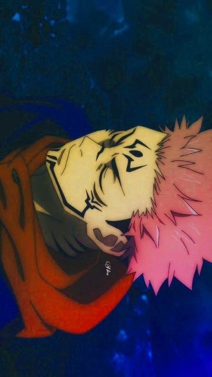 720x1280 Sukuna Lockscreen Free HD Wallpaper
