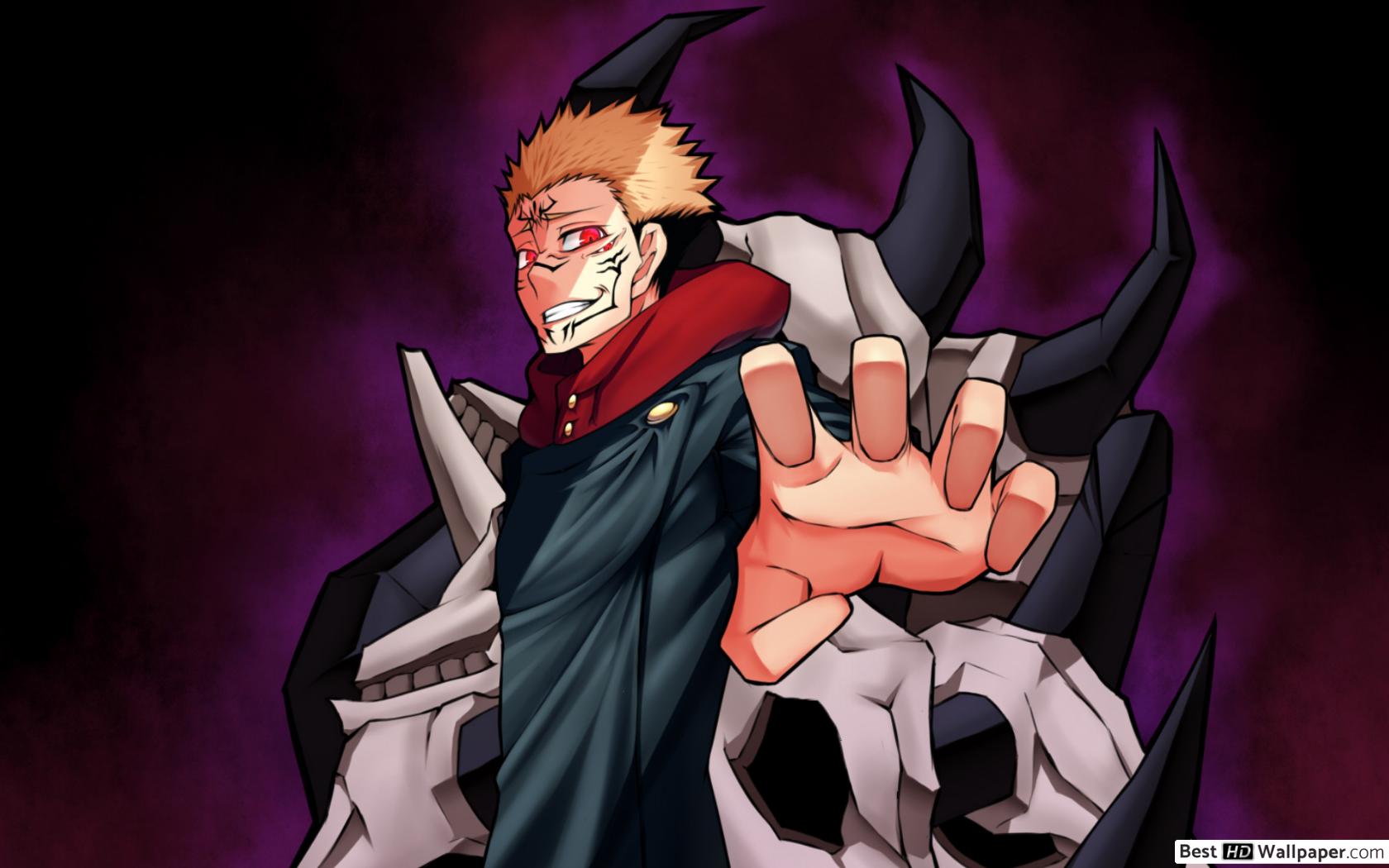 1680x1050 Sukuna Wallpaper