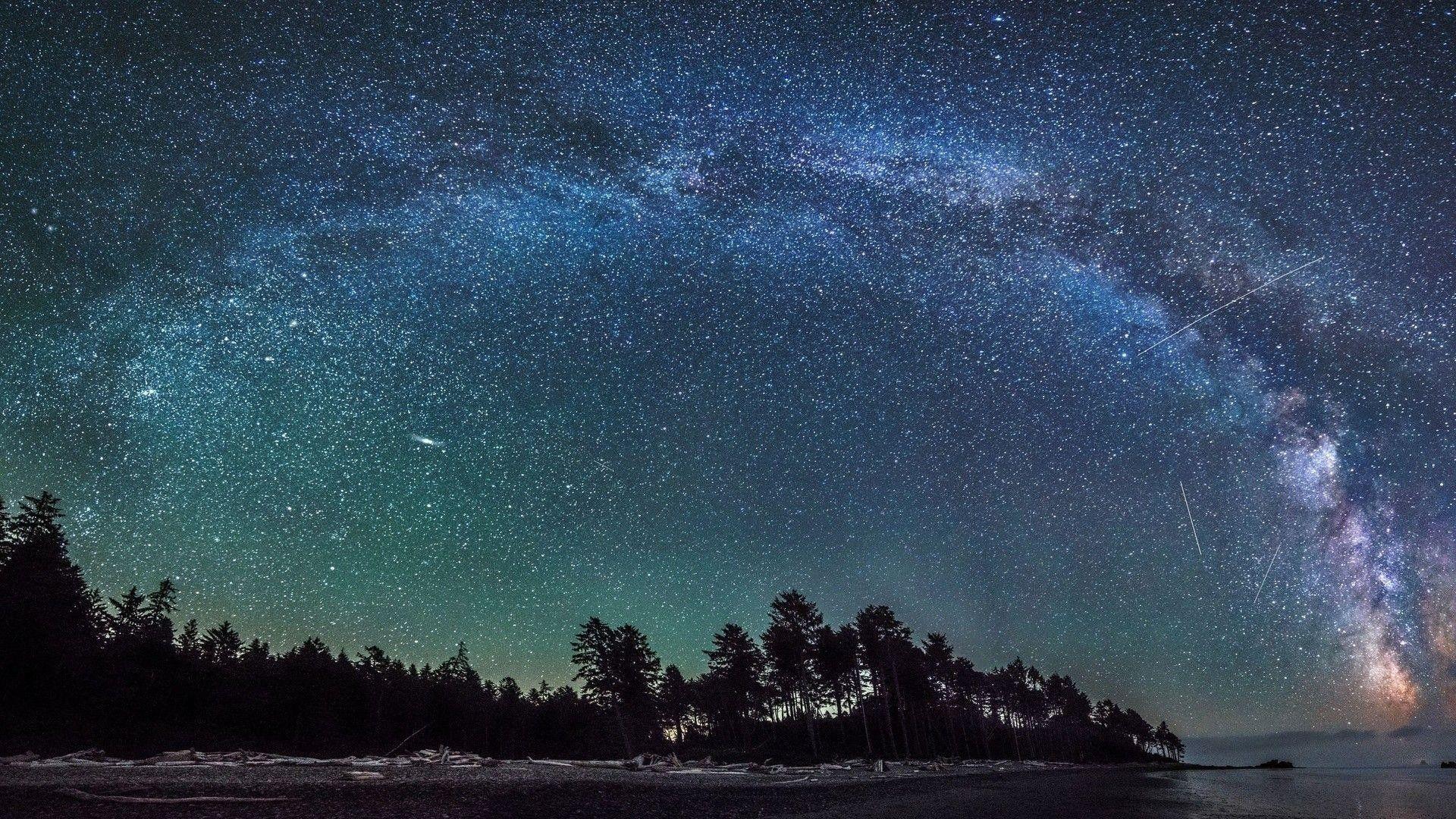 1920x1080 Milky Way HD Wallpaper
