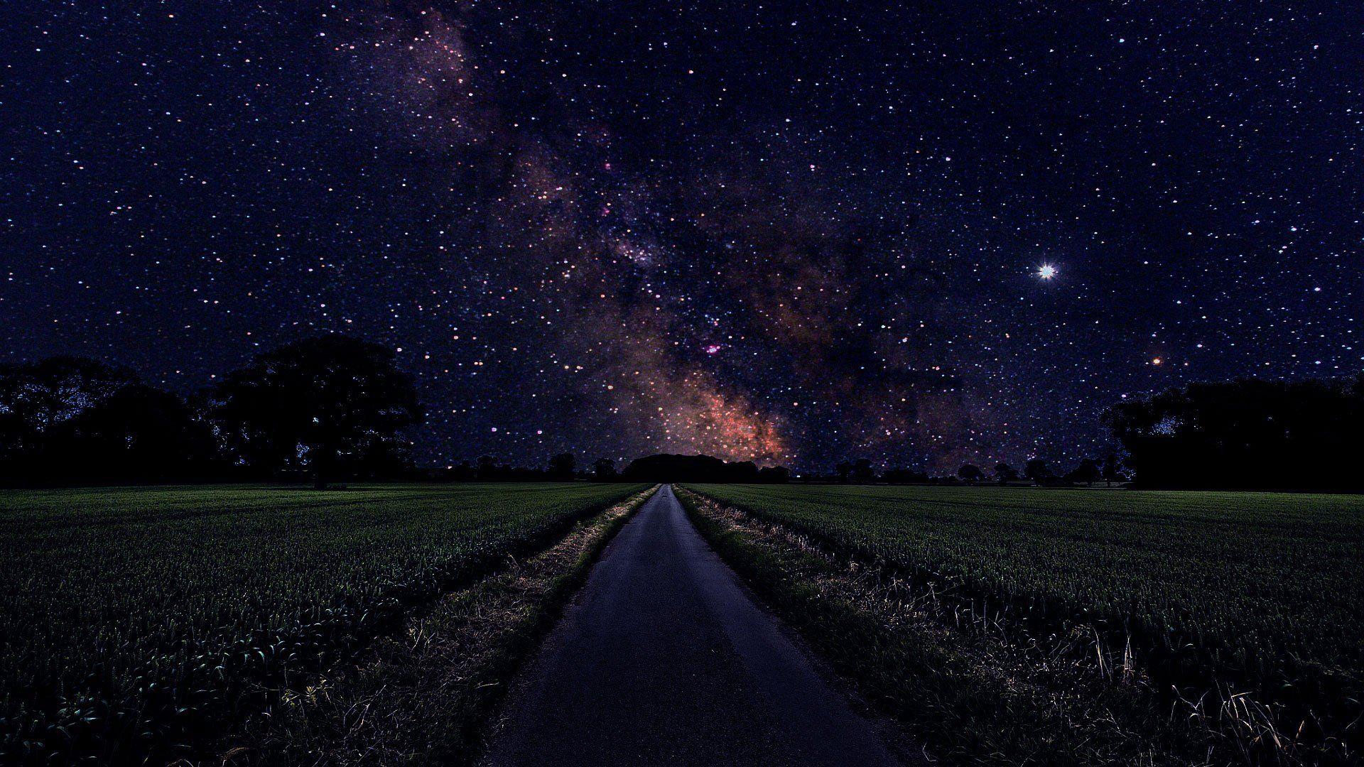 1920x1080 Milky Way Wallpaper 1920x1080