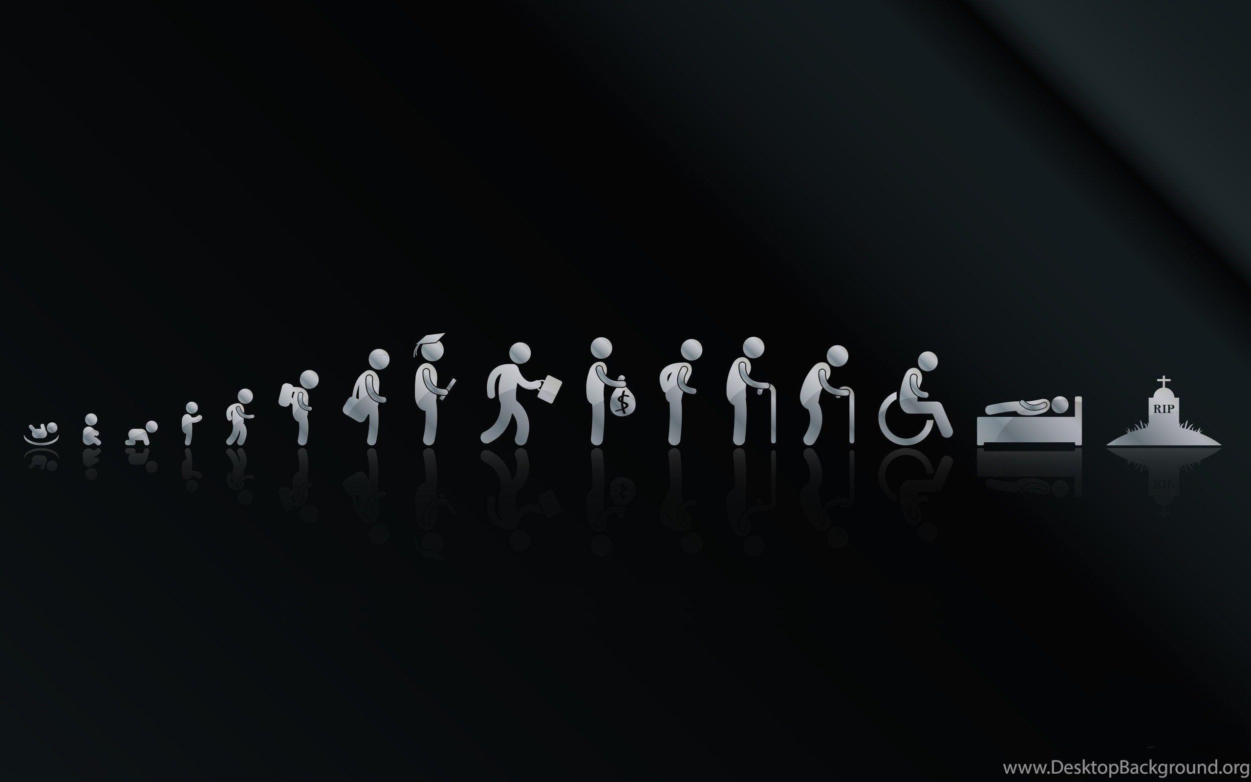 2560x1600 Death, Babies, Animation, Dark Humor, Old People, Children, Bed. Desktop Background
