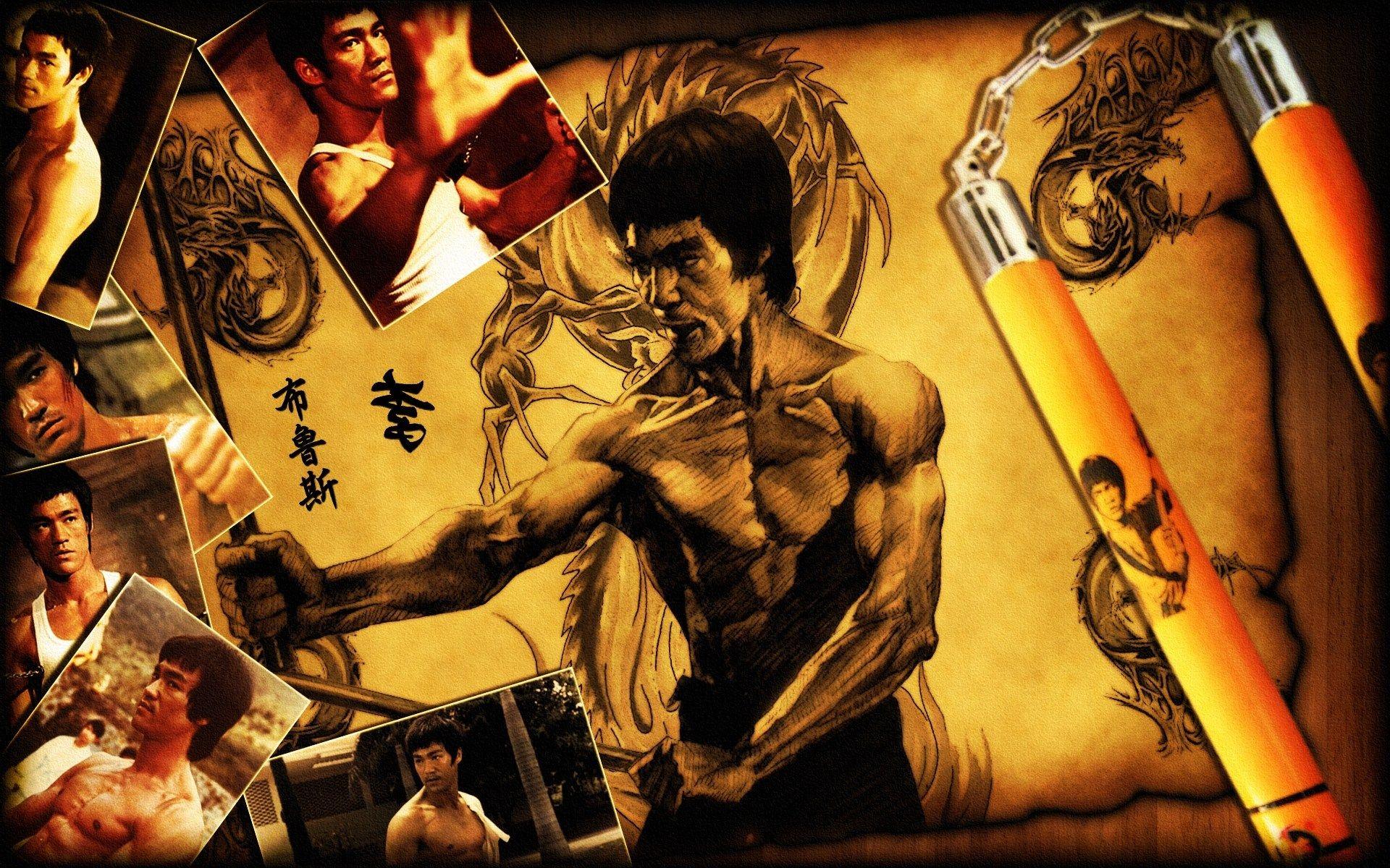 1920x1200 Bruce Lee, Hình nền & Nền HD cho đàn ông • 4736 • Wallur
