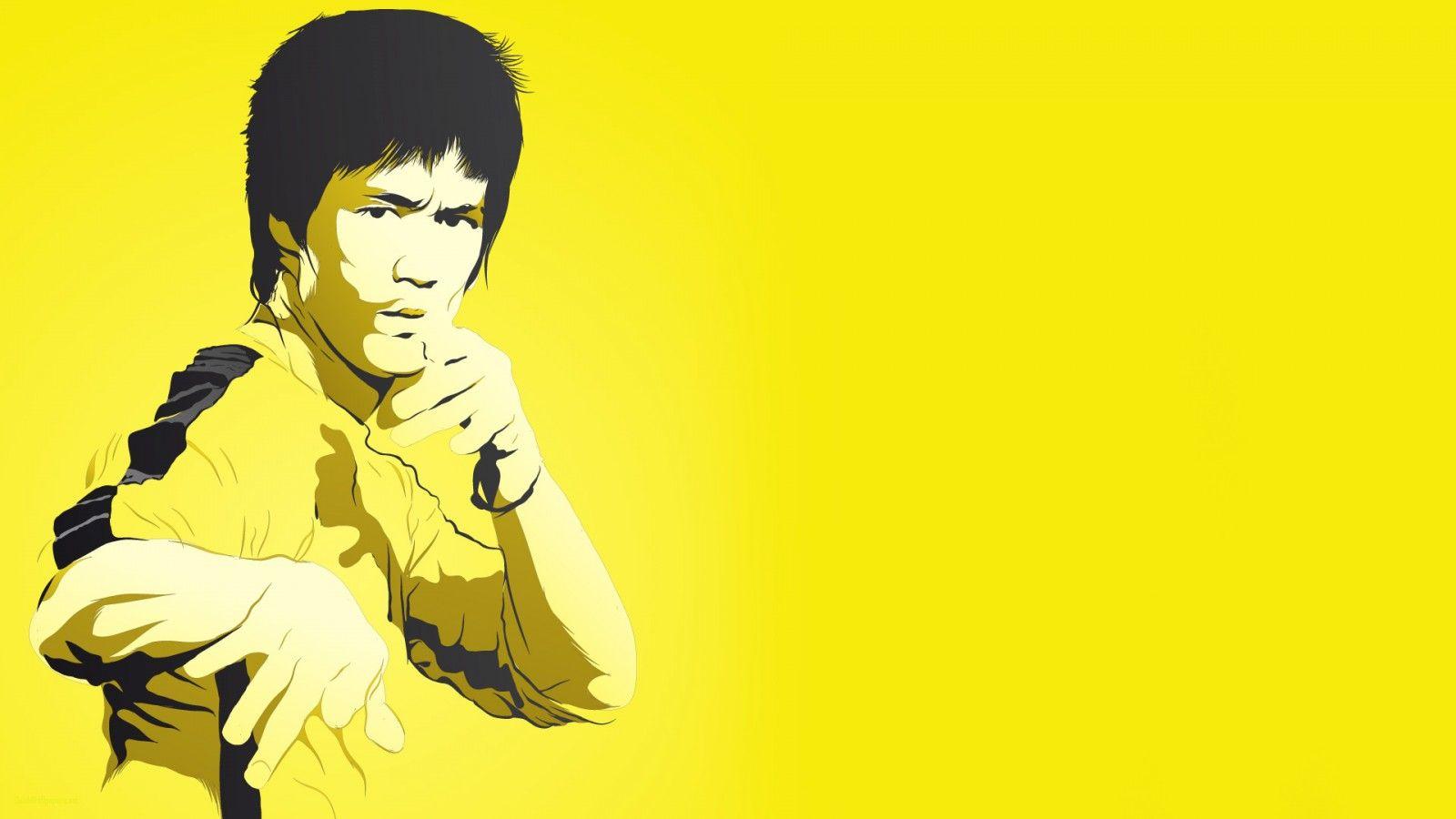 1600x900 Hình nền Bruce Lee Hình nền Bruce Lee HD X