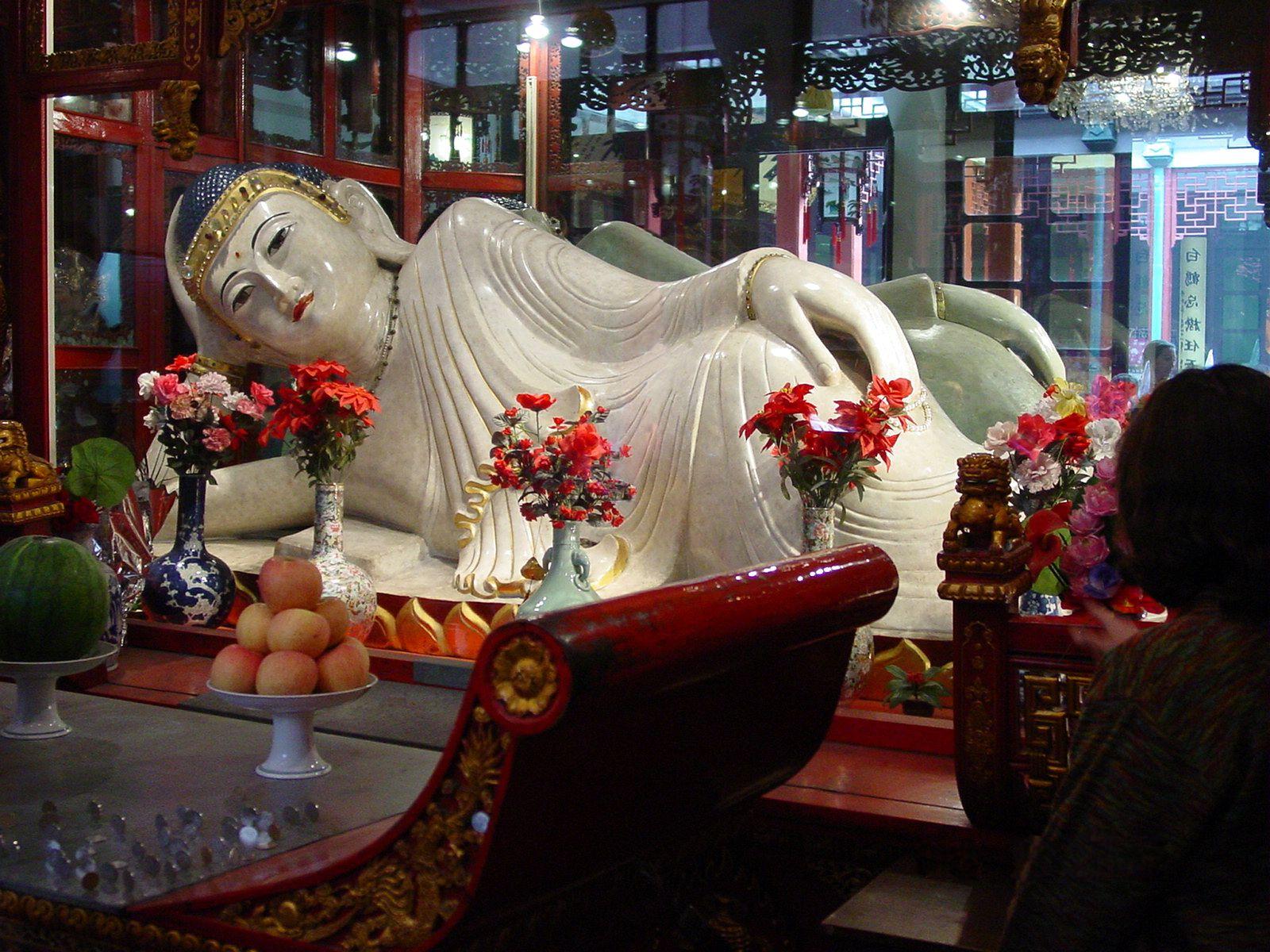 1600x1200 China Shanghai Jade Buddha Temple 6047