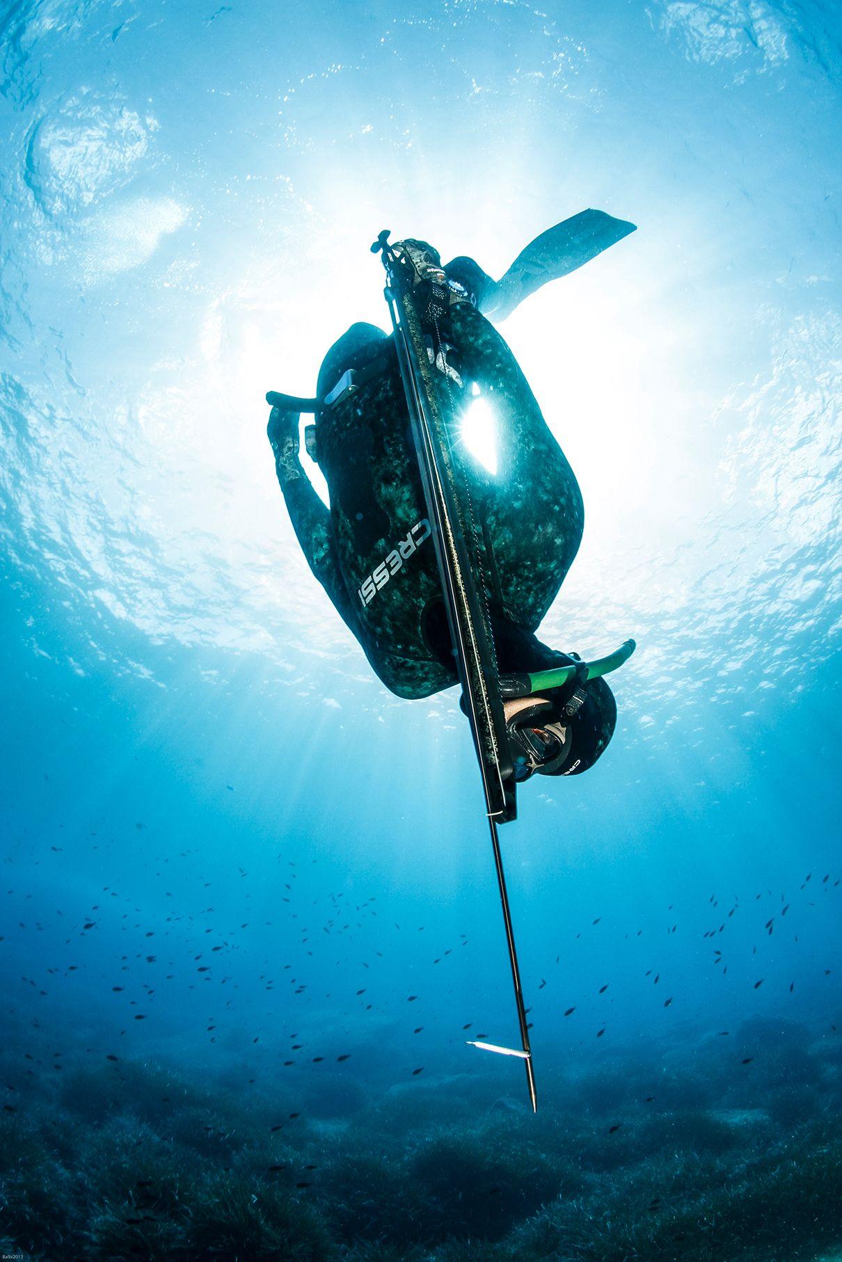 1210x1814 Spearfishing Wallpaper