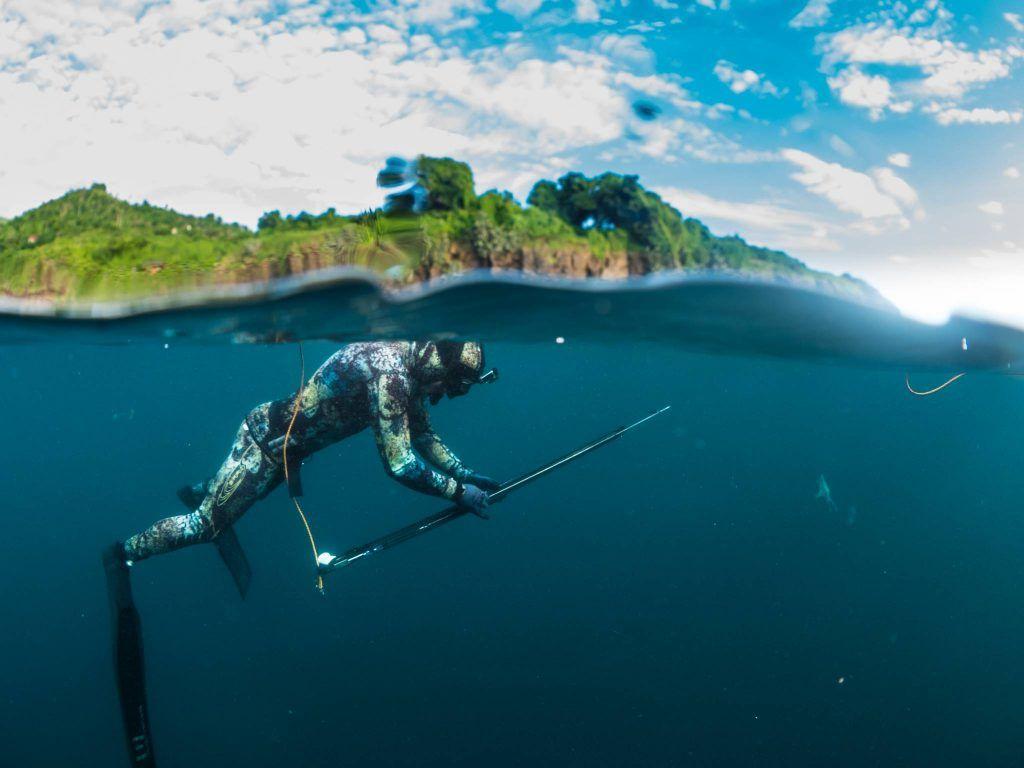 1024x768 Spearfishing Basics spearfishing techniques in Amed Bali