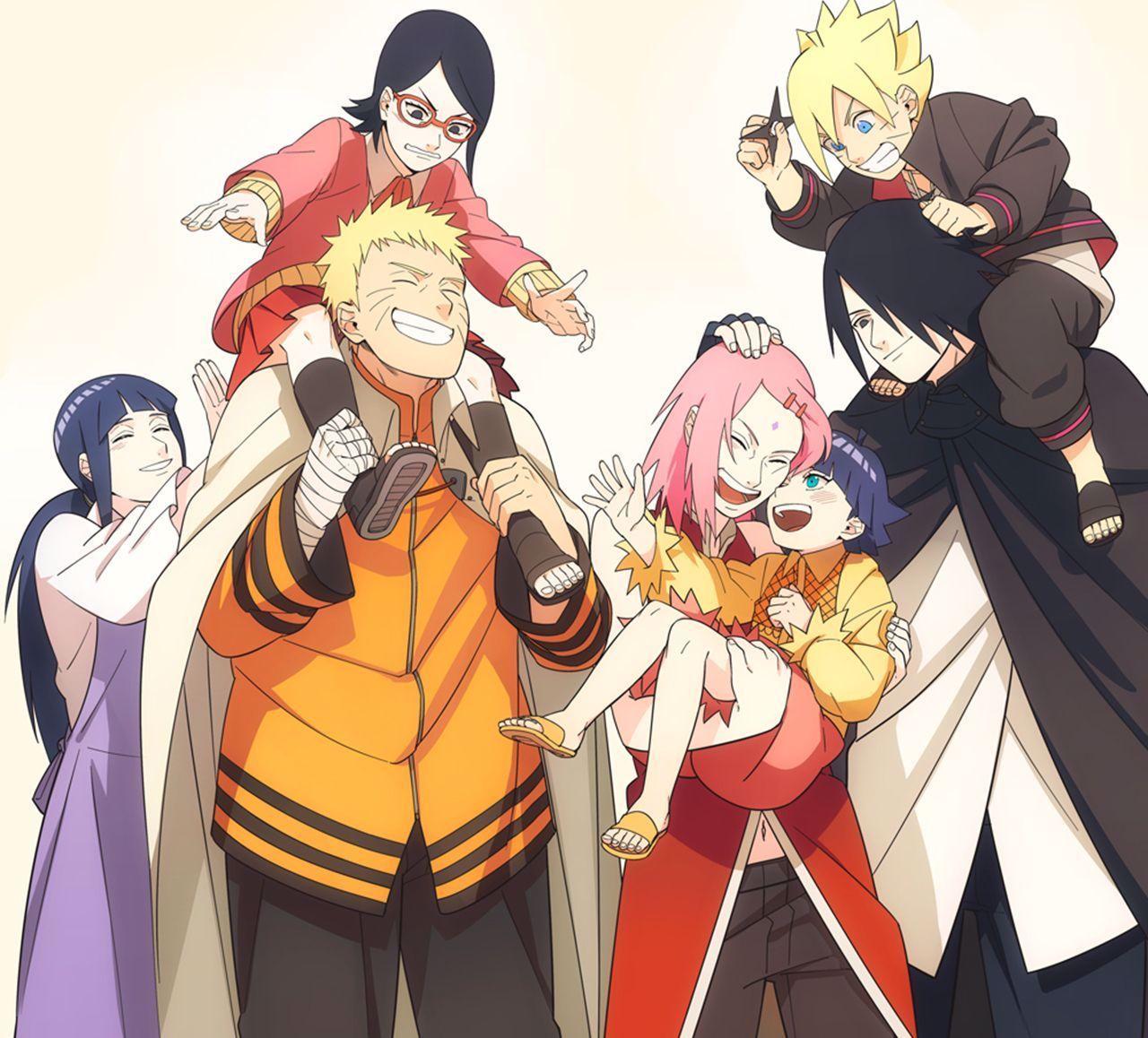 naruto and hinata