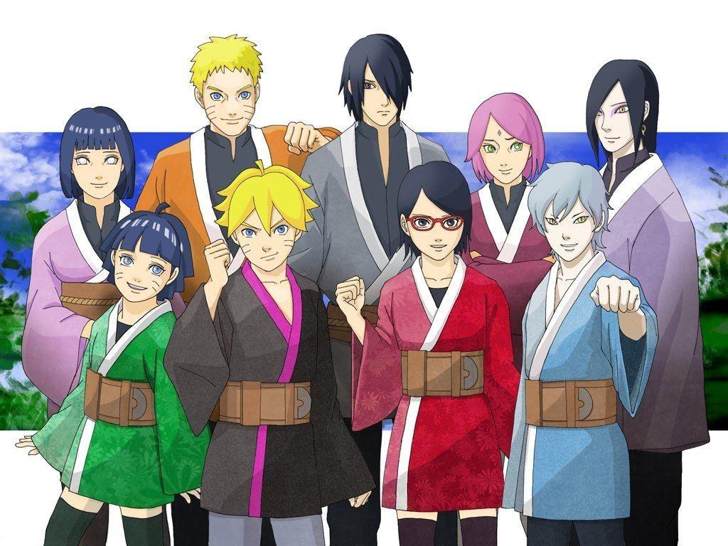 1024x768 Naruto Sasuke Sakura Shippuden Wallpaper