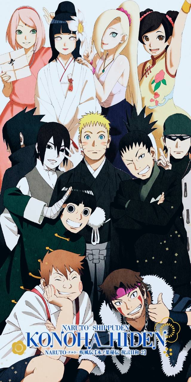 640x1280 Naruto The Best wallpaper