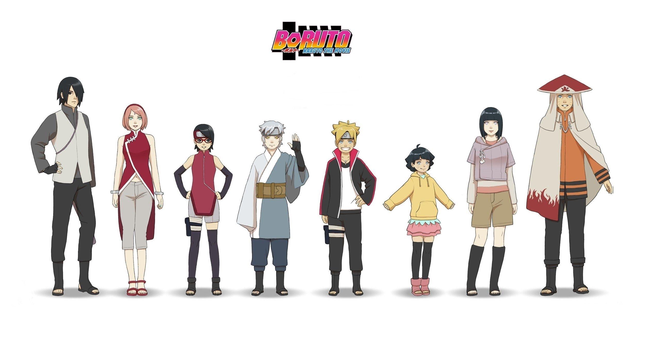 2501x1406 Boruto Uzumaki Naruto Naruto Uzumaki Hinata Hy Ga Himawari Uzumaki Sasuke Uchiha Sakura Haruno Sarad Wallpaper:2501x1406