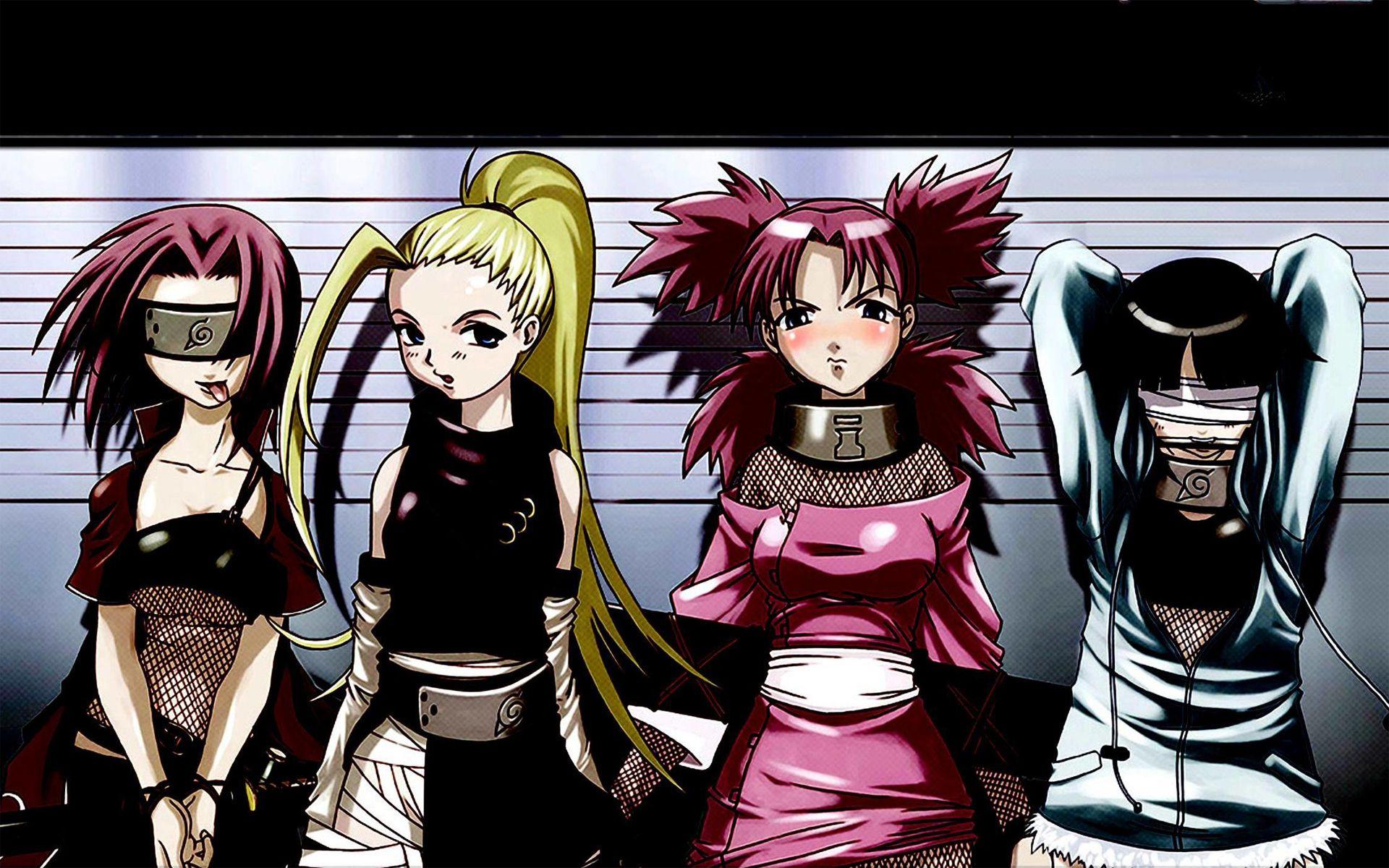 1920x1200 Title Anime Naruto Hinata Hyūga Sakura Haruno Wallpaper Girls HD Wallpaper