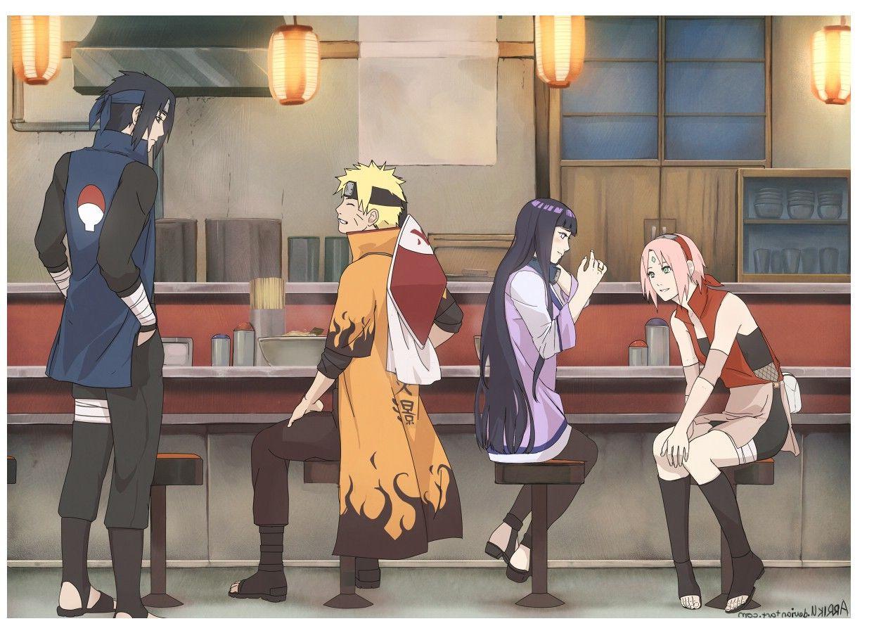 1243x900 Naruto Shippuuden, Uzumaki Naruto, Uchiha Sasuke, Hyuuga Hinata, Haruno Sakura, Anime, Anime Girls Wallpaper HD / Desktop and Mobile Background