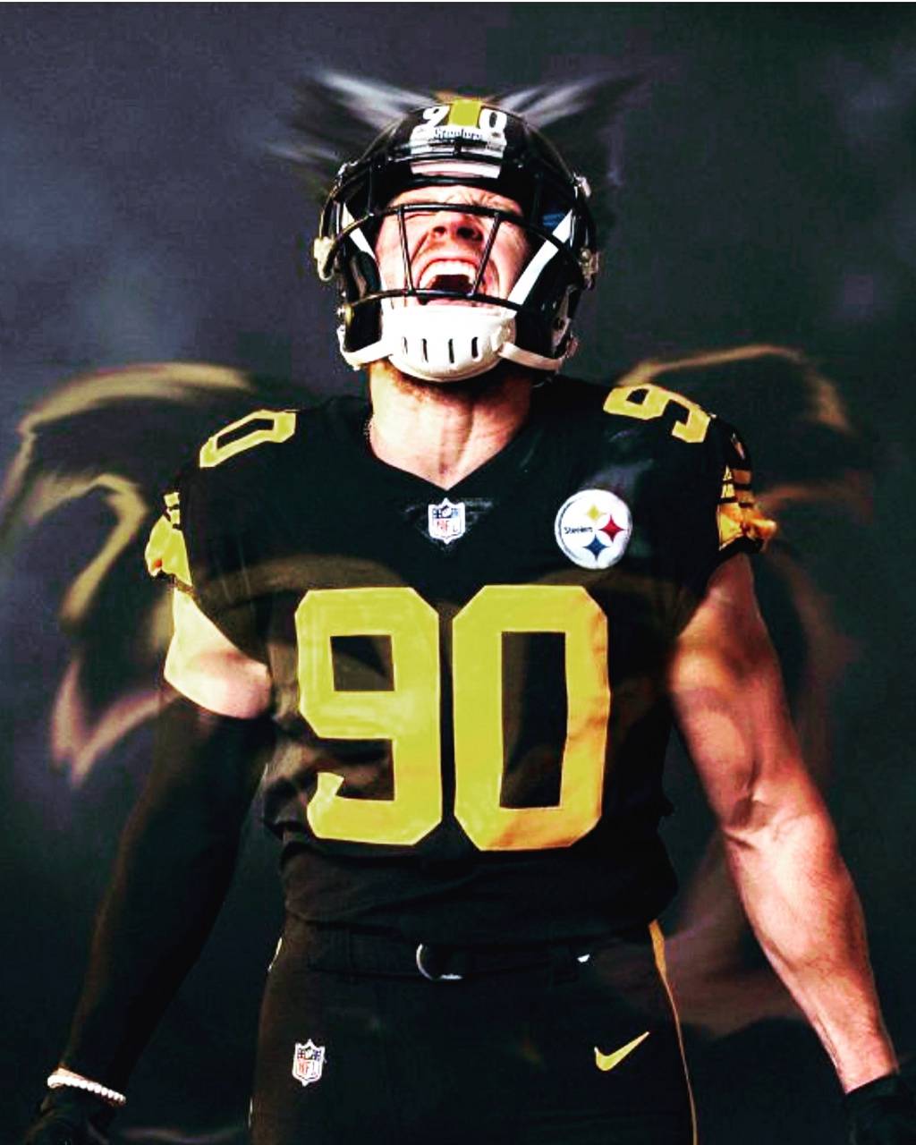 Tj Watt Wallpapers - Top Free Tj Watt Backgrounds - WallpaperAccess